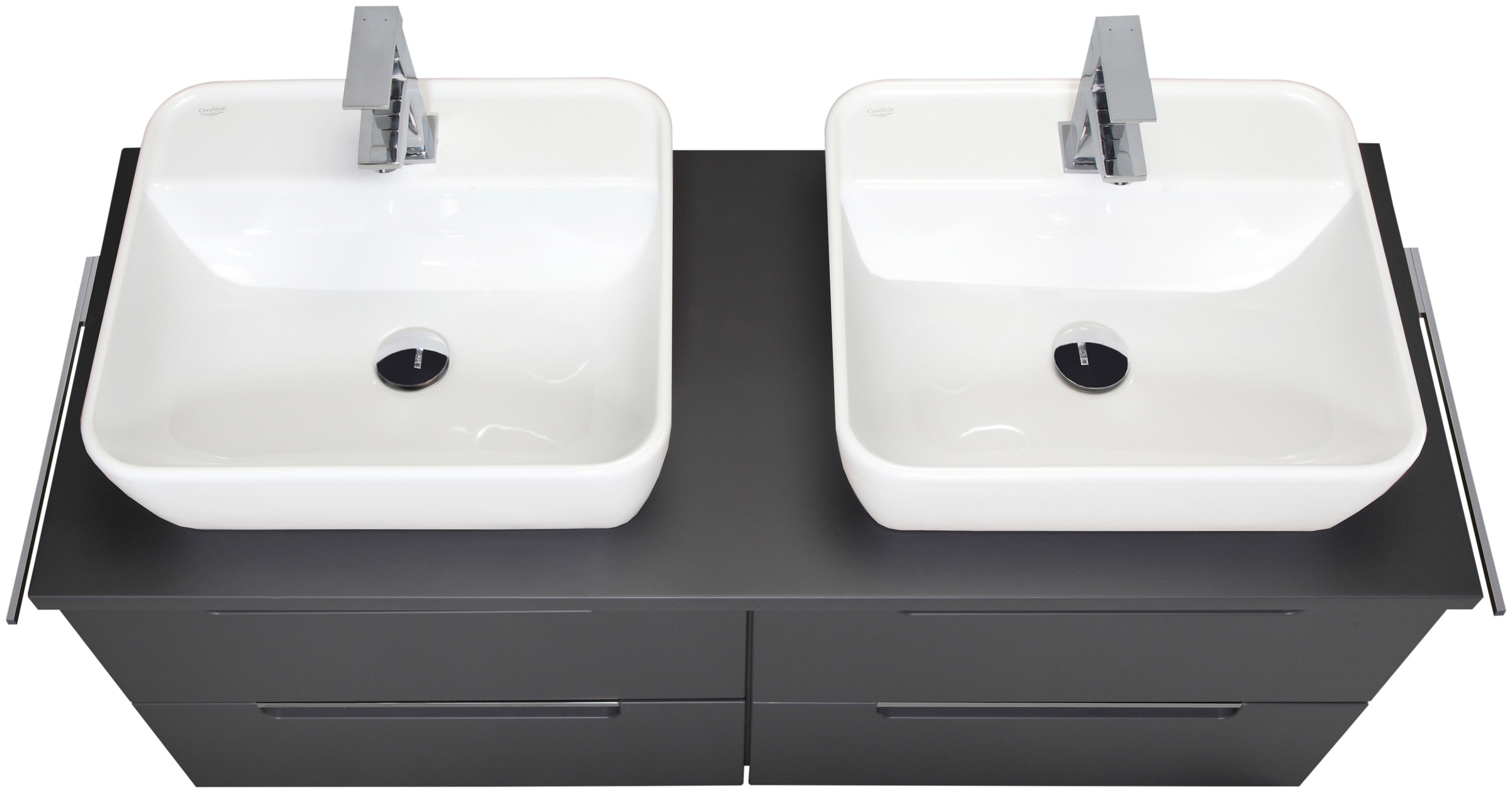 welltime Badmöbel-Set »Malibu« Set, 2 Stk. tlg.