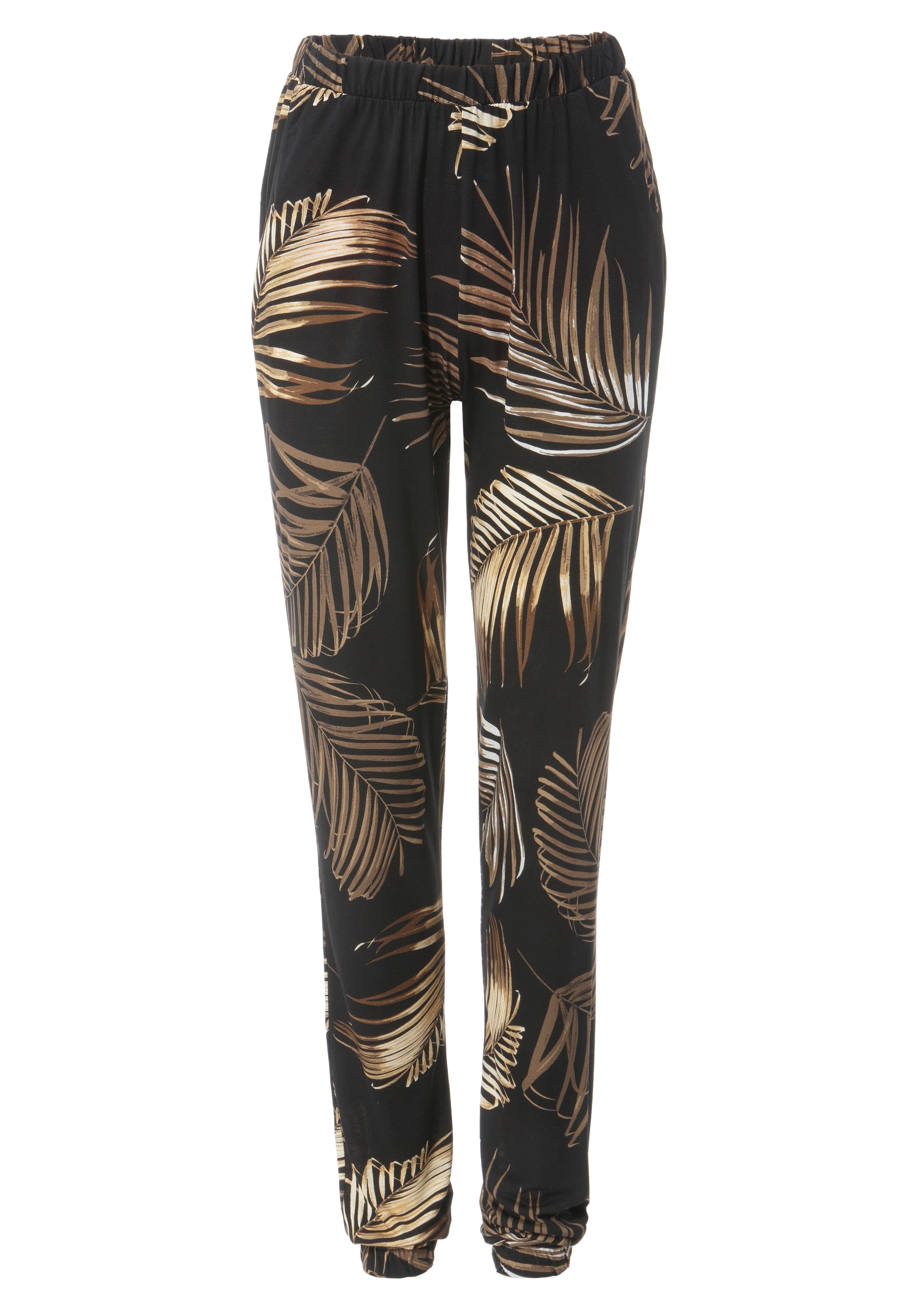 Aniston SELECTED Schlupfhose, im Allover-Print