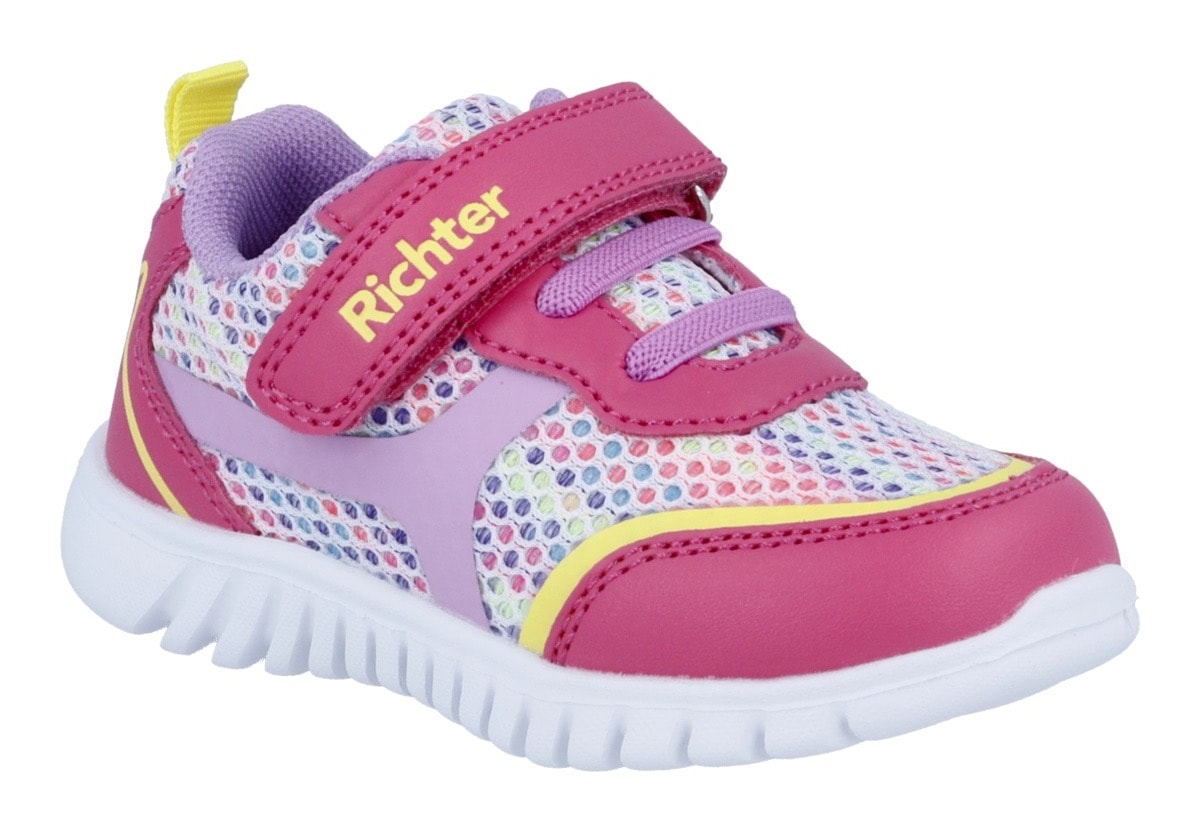 Richter Slip-On Sneaker »Wallaby«  Klettschuh mit Gummizug, mit WMS, Größenschablone zum Download