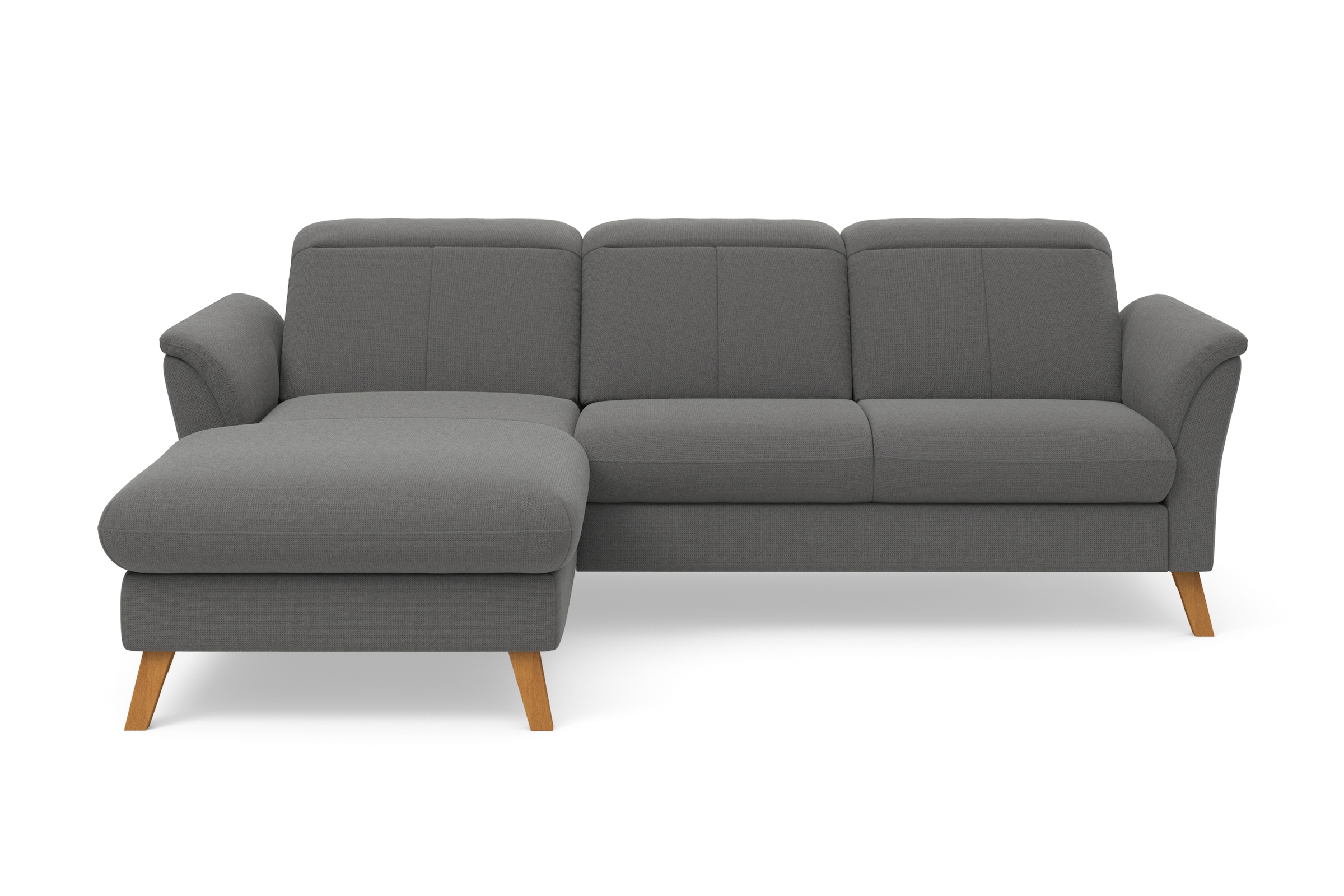sit&more Ecksofa »Romero L-Form«, wahlweise mit oder ohne Relax-Funktion, B günstig online kaufen