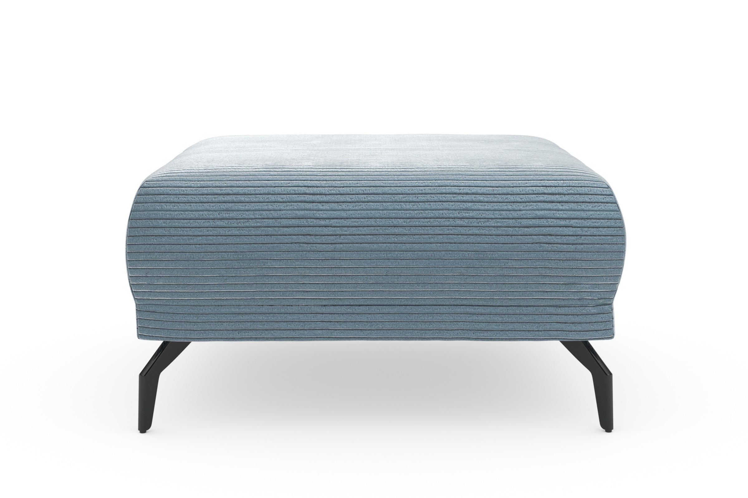 INOSIGN Hocker »Coco«, Cord-Bezug in 2 Ausführungen, Füßen 15 cm hoch