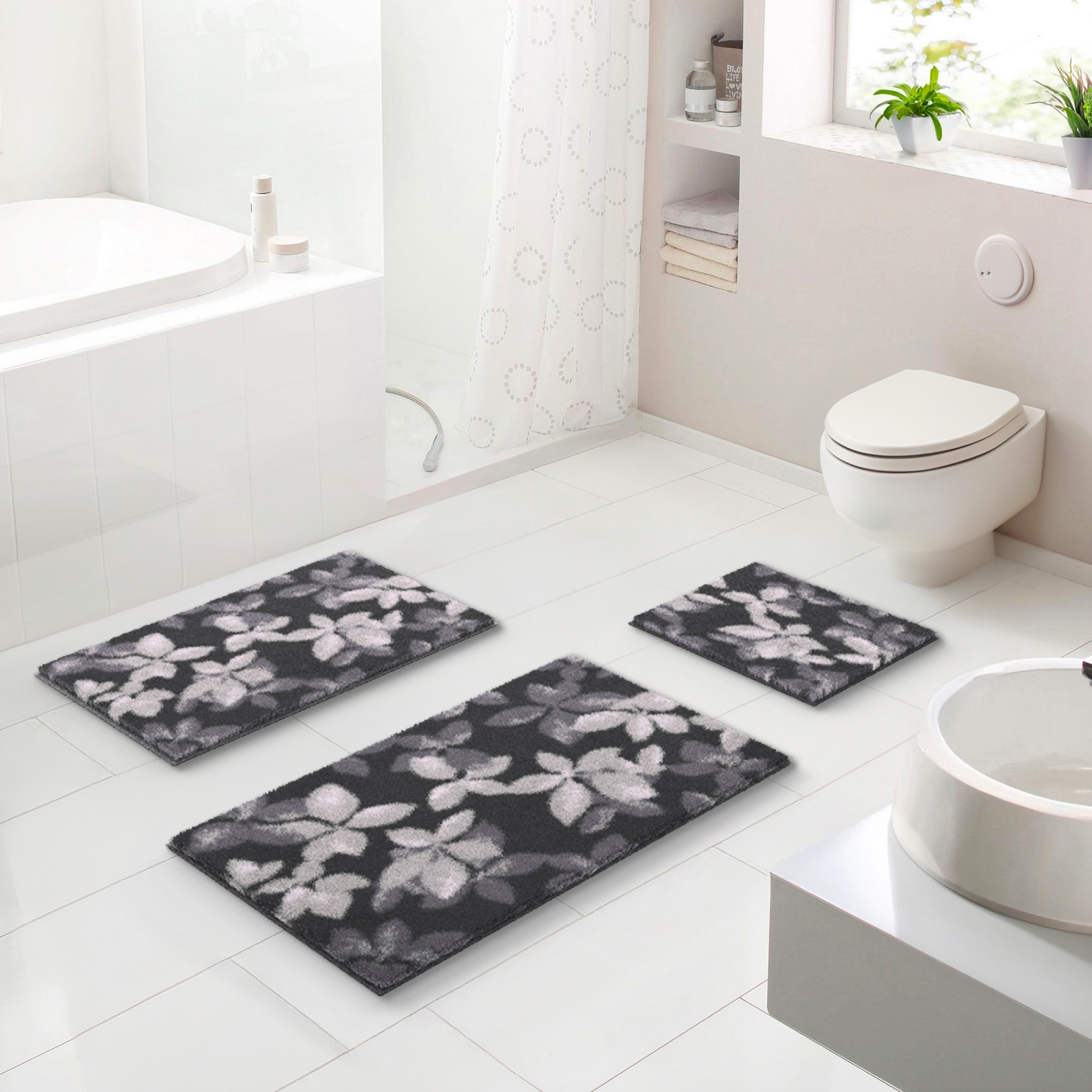 Grund Badematte "Umbria" Höhe 20 mm rutschhemmend beschichtet fußbodenheizu günstig online kaufen