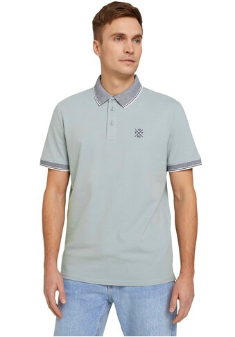 TOM TAILOR Poloshirt, mit Logostickerei kaufen TOM TAILOR Poloshirt, mit Logostickerei kaufen