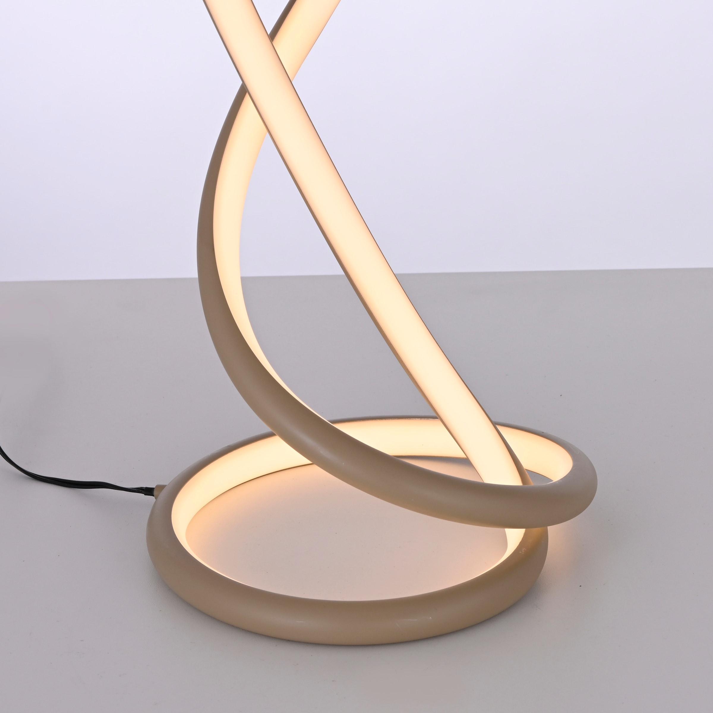 Paul Neuhaus LED Tischleuchte »TWIST« LED-Board 1 Stk. Warmweiß Schnurdimmer