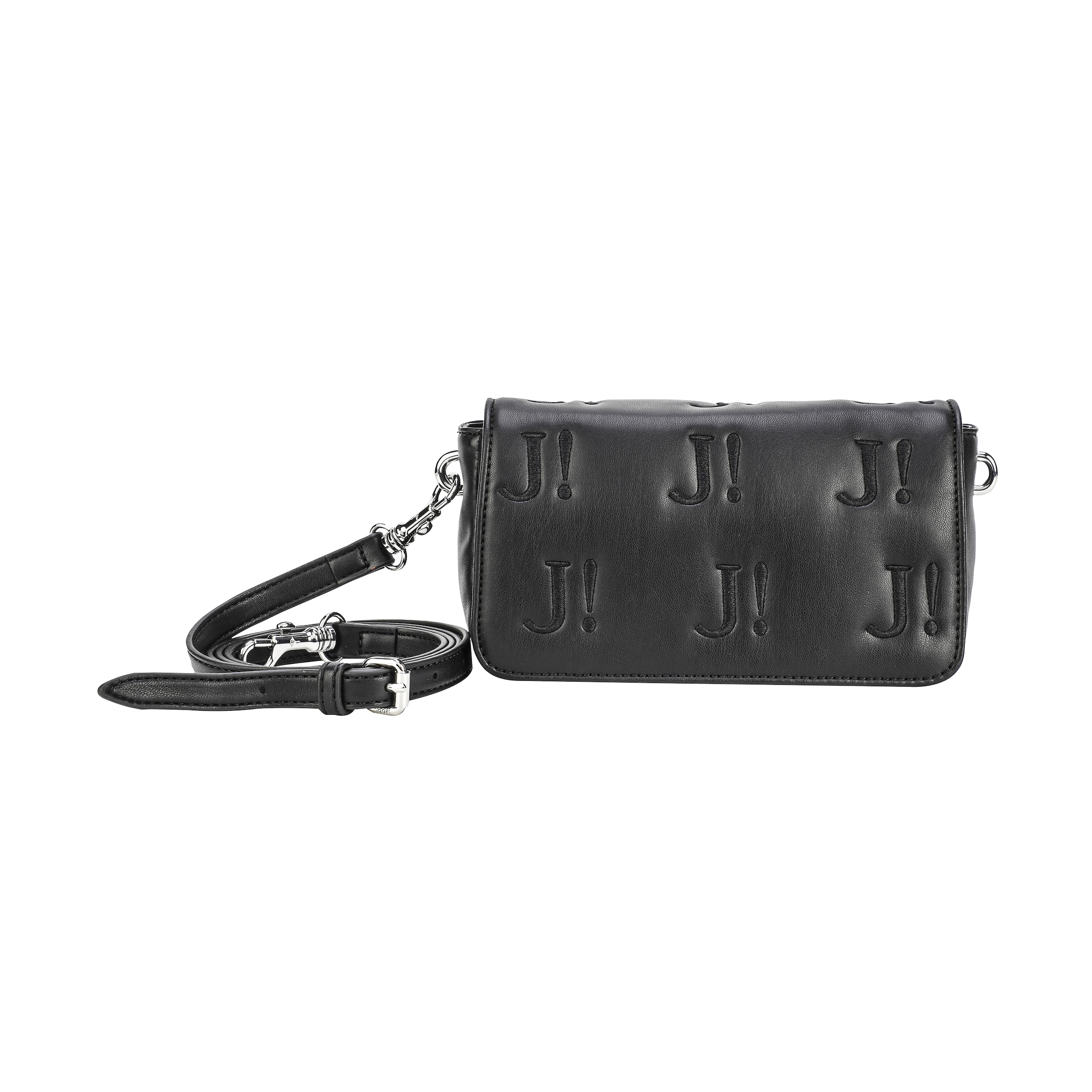 Joop Jeans Umhängetasche »serenita luzi«, Schultertasche Handtasche Damen mit Allover-Logostickerei