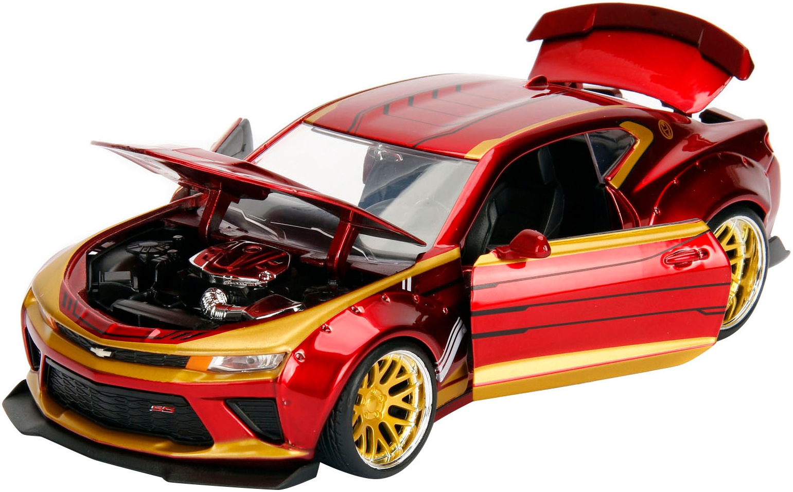 JADA Spielzeug-Auto »Marvel Ironman 2016 Chevy Camaro SS 1:24«