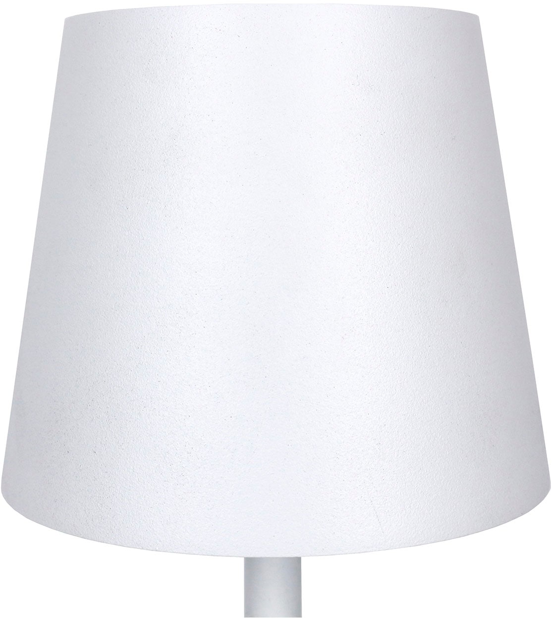 SalesFever LED Tischleuchte »Akku« 1 Stk. Warmweiß tragbar und wiederaufladbar,  stufenloses Dimmen