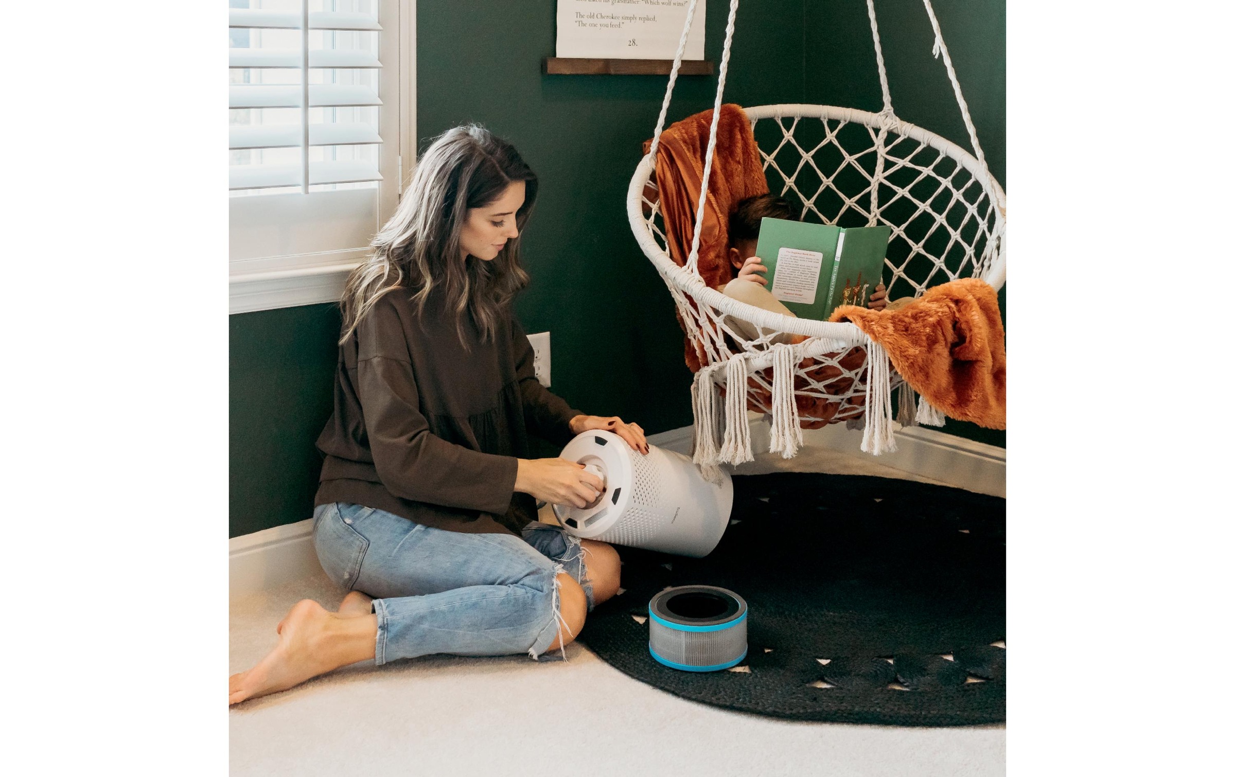   HEPA-Filter »Leitz Trusens TruSens Allergie & Grippe 1 Stück«