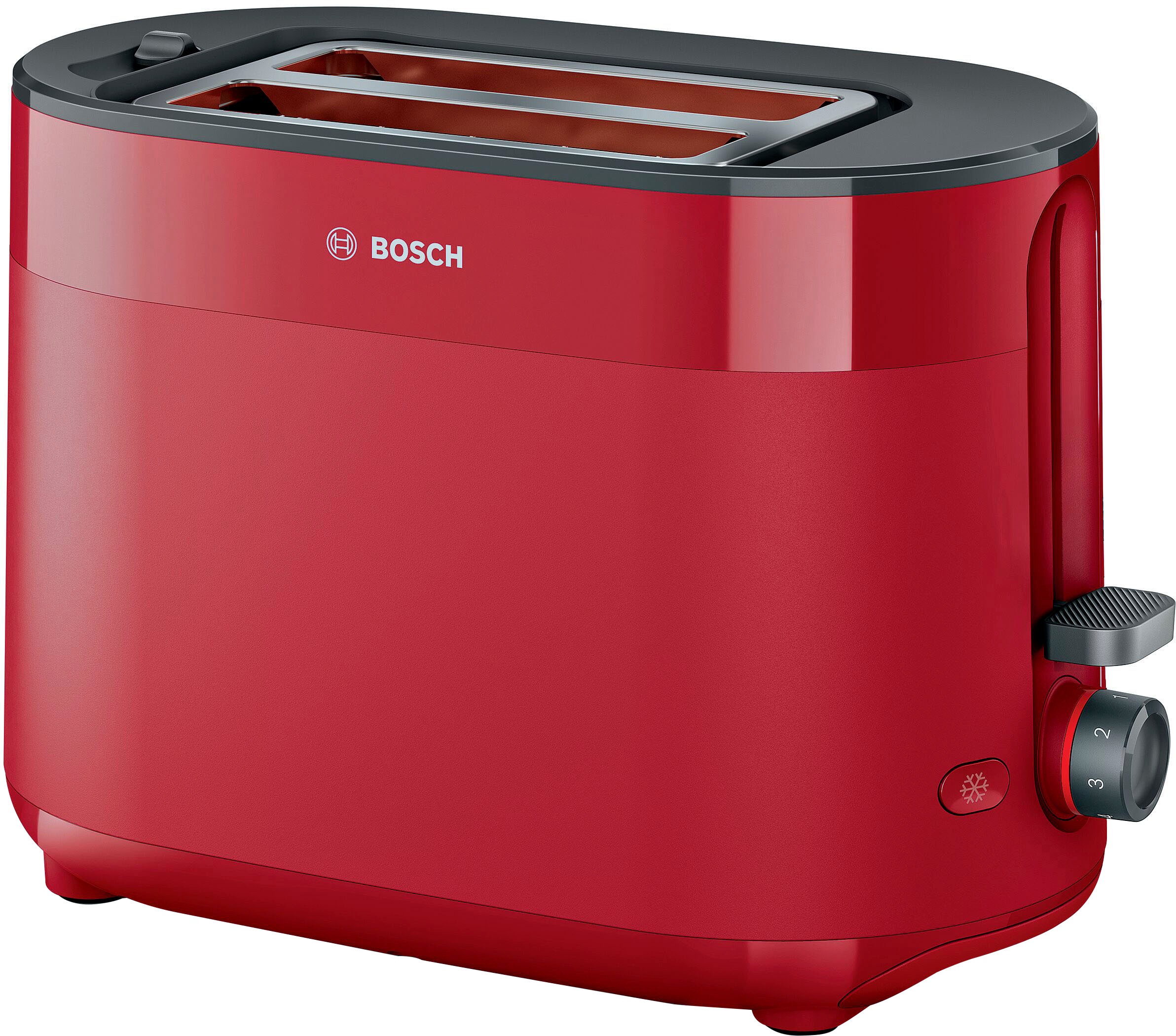 BOSCH Toaster »MyMoment TAT2M124« 2 Schlitze für 2 Scheiben 950 W integrier günstig online kaufen