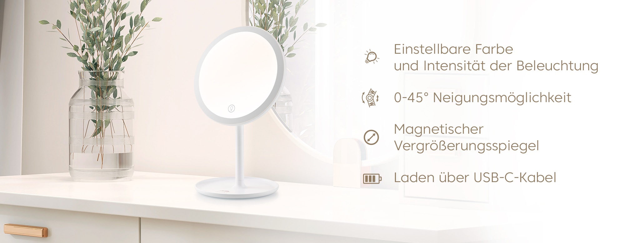 eta Kosmetikspiegel »ETA135490000«