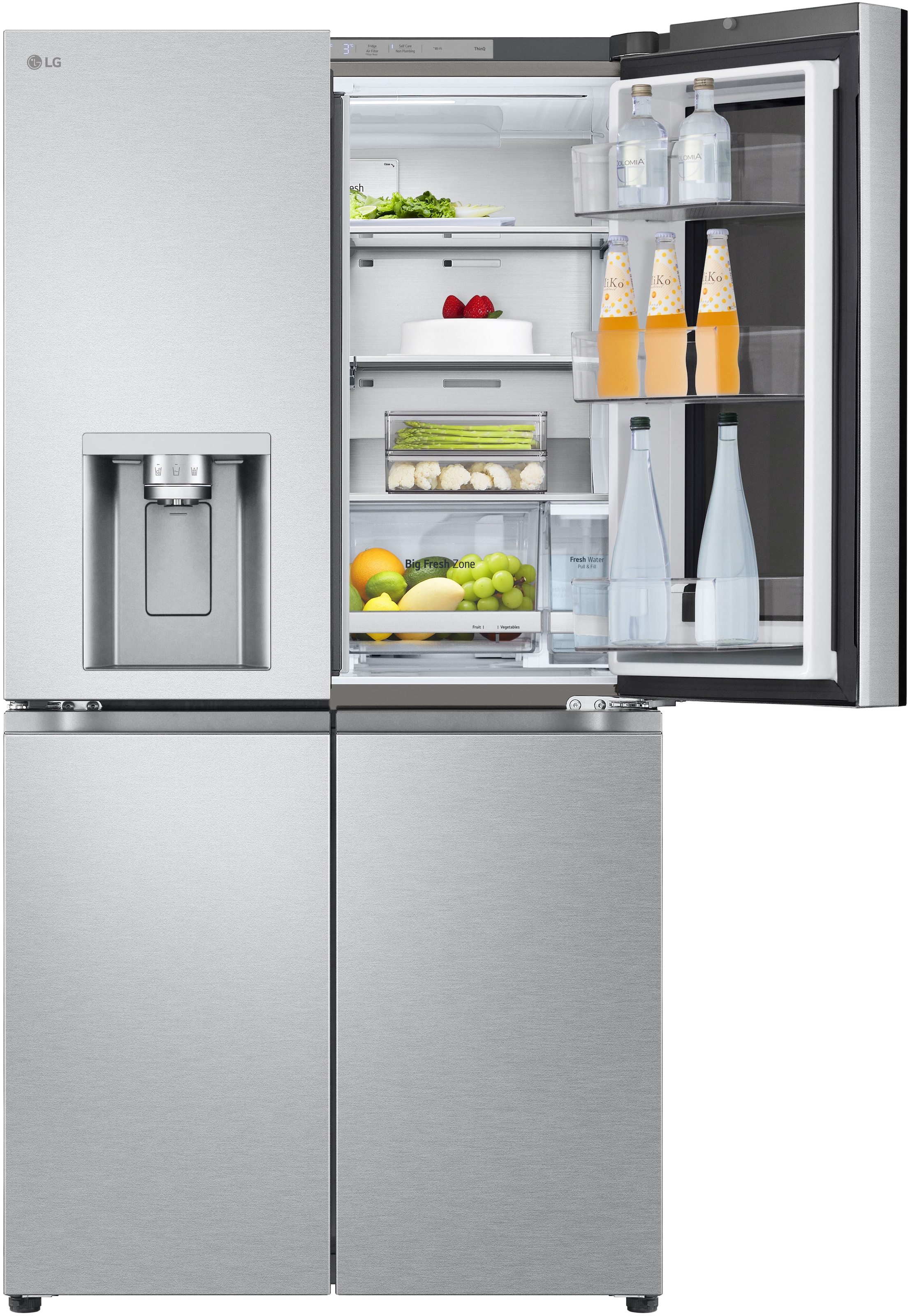 LG Multi Door InstaView® Multi-Door GMG961MBKE