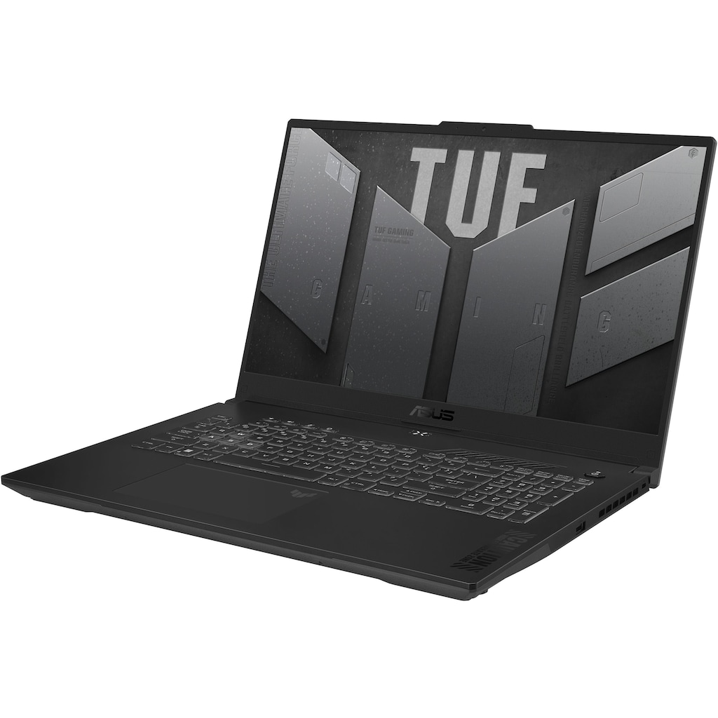 Asus Gaming-Notebook »TUF Gaming A17 FA707XV-HX028W«, 43,9 cm, / 17,3 Zoll, AMD, Ryzen 9, GeForce RTX 4060, 1000 GB SSD