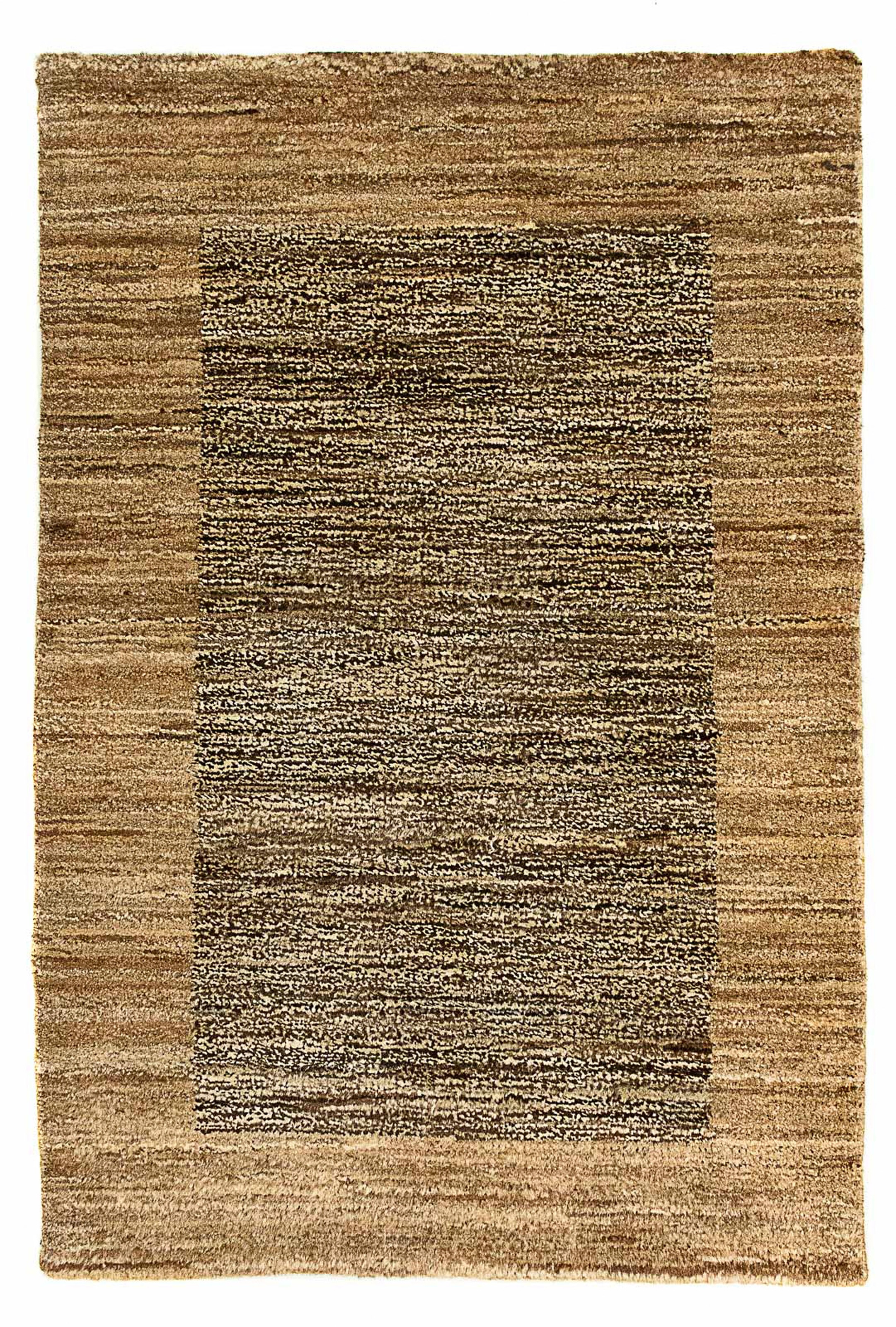 morgenland Wollteppich »Gabbeh - Indus - 90 x 59 cm - mehrfarbig«, rechteck günstig online kaufen
