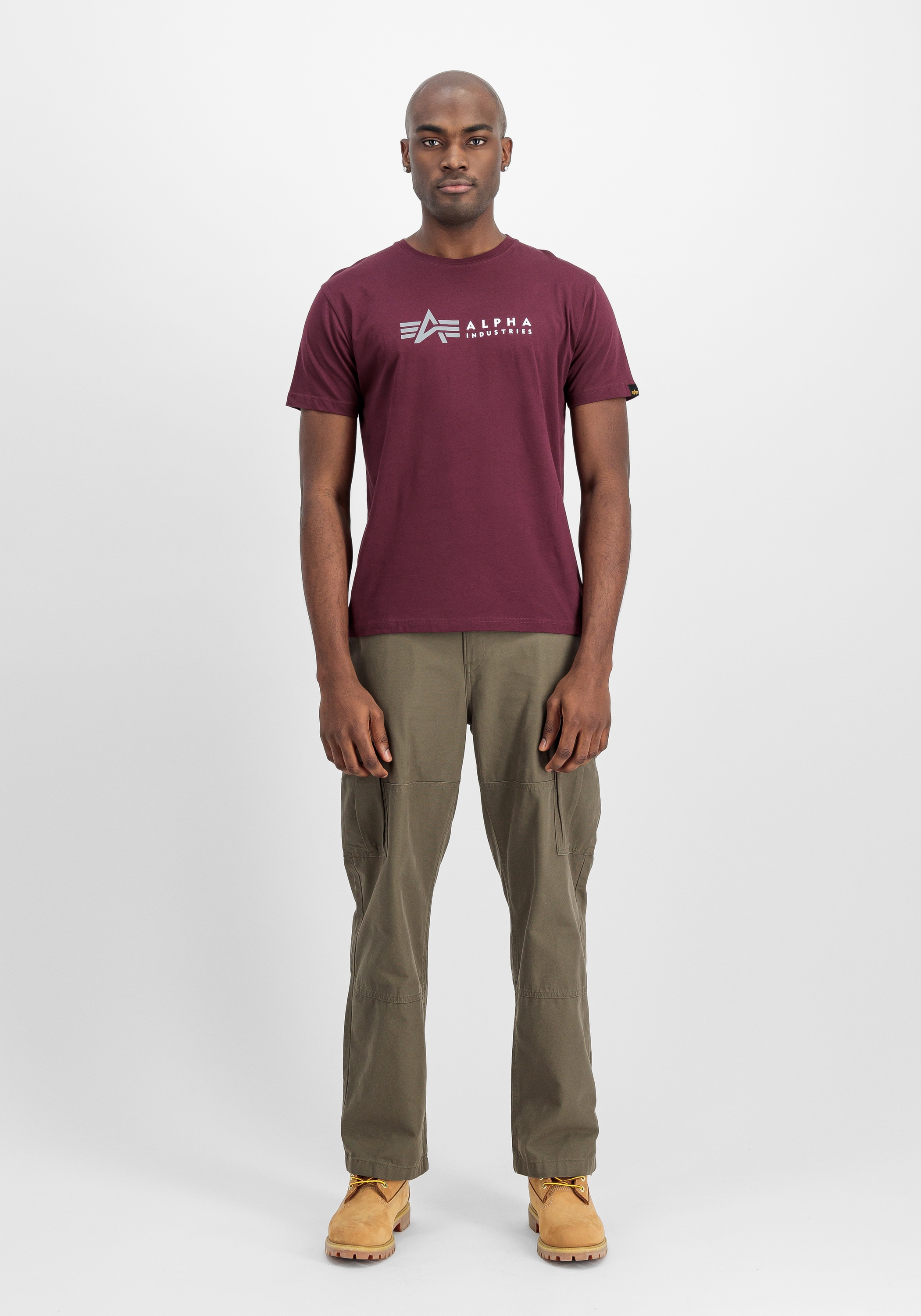 Alpha Industries T-Shirt »Alpha Industries Men - T-Shirts Alpha Label T-Shirt«