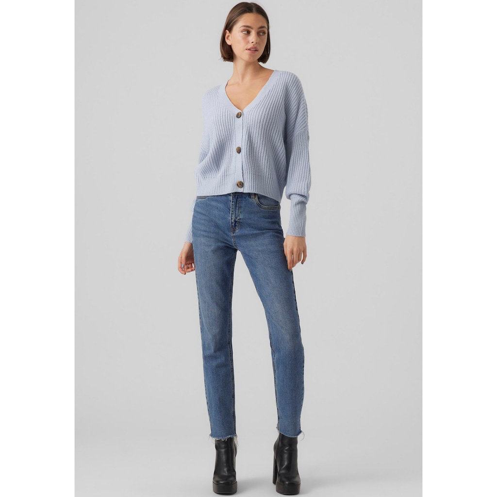 Vero Moda Cardigan »VMLEA LS V-NECK CUFF CARDIGAN NOOS«