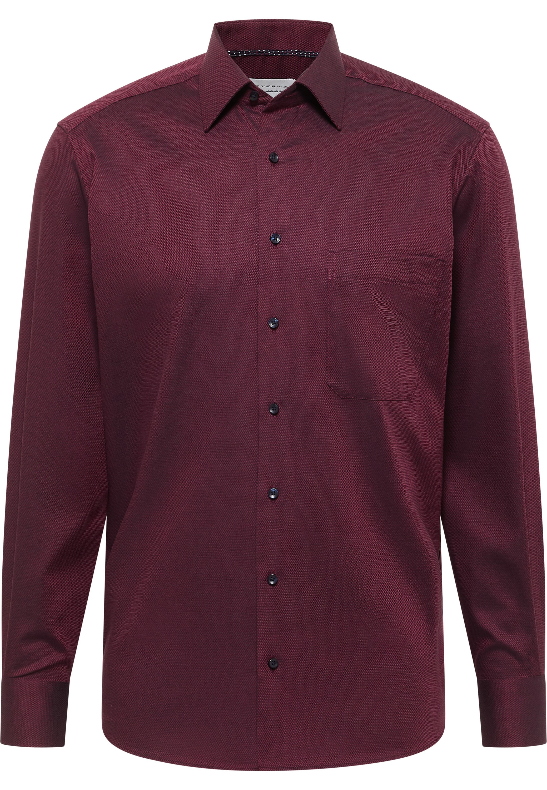 Eterna Langarmhemd »COMFORT FIT« NON IRON (bügelfrei)