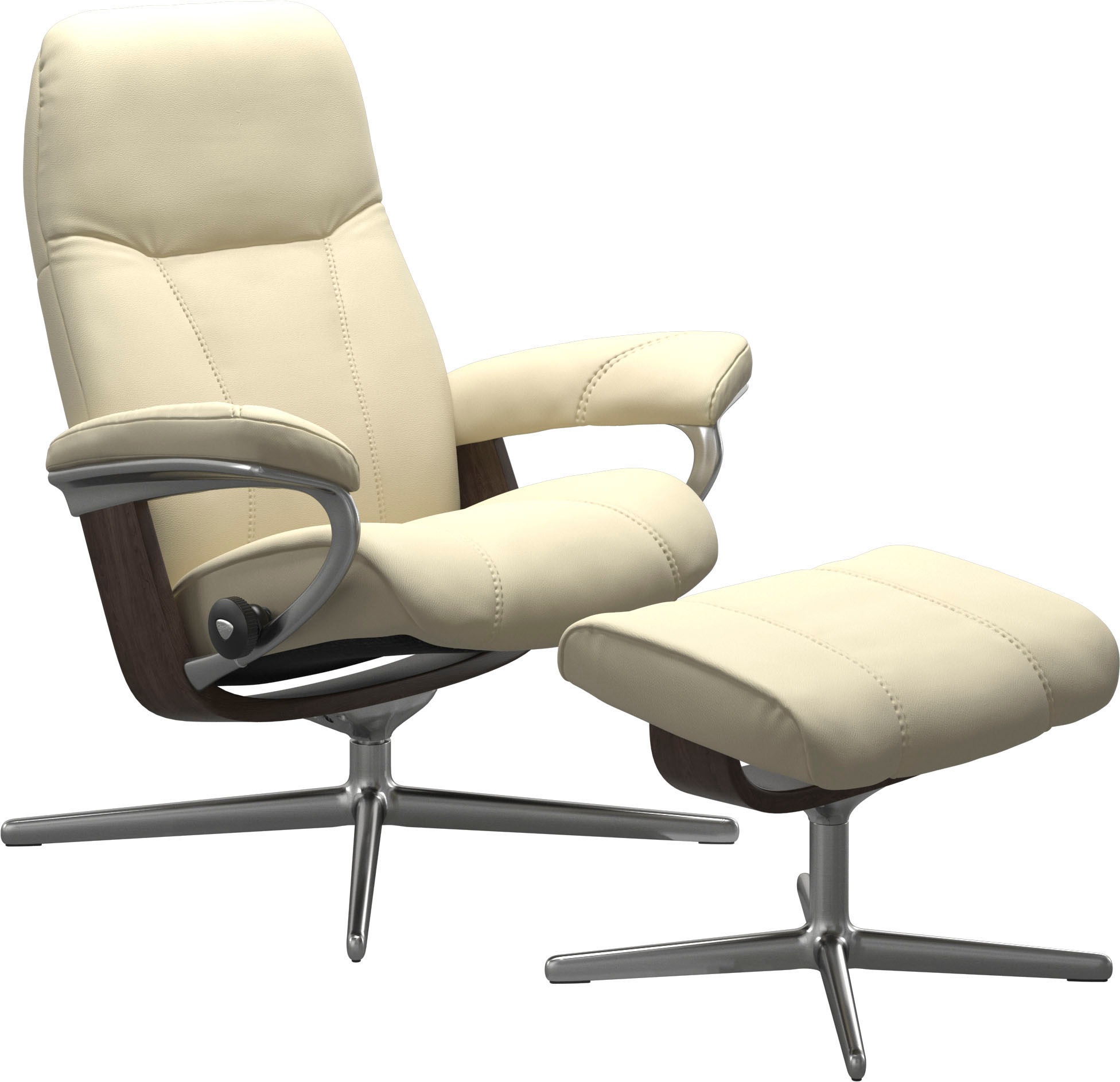 Stressless® Relaxsessel »Consul« Set, Relaxsessel mit Hocker, mit Hocker, m günstig online kaufen