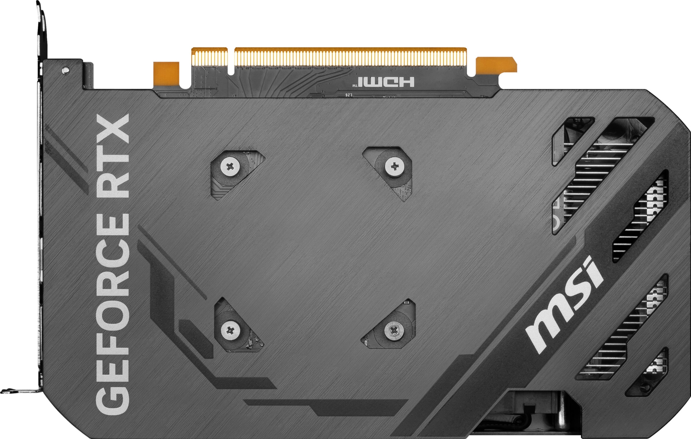 MSI Grafikkarte »GEFORCE RTX 4060 VENTUS 2X BLACK 8G OC«