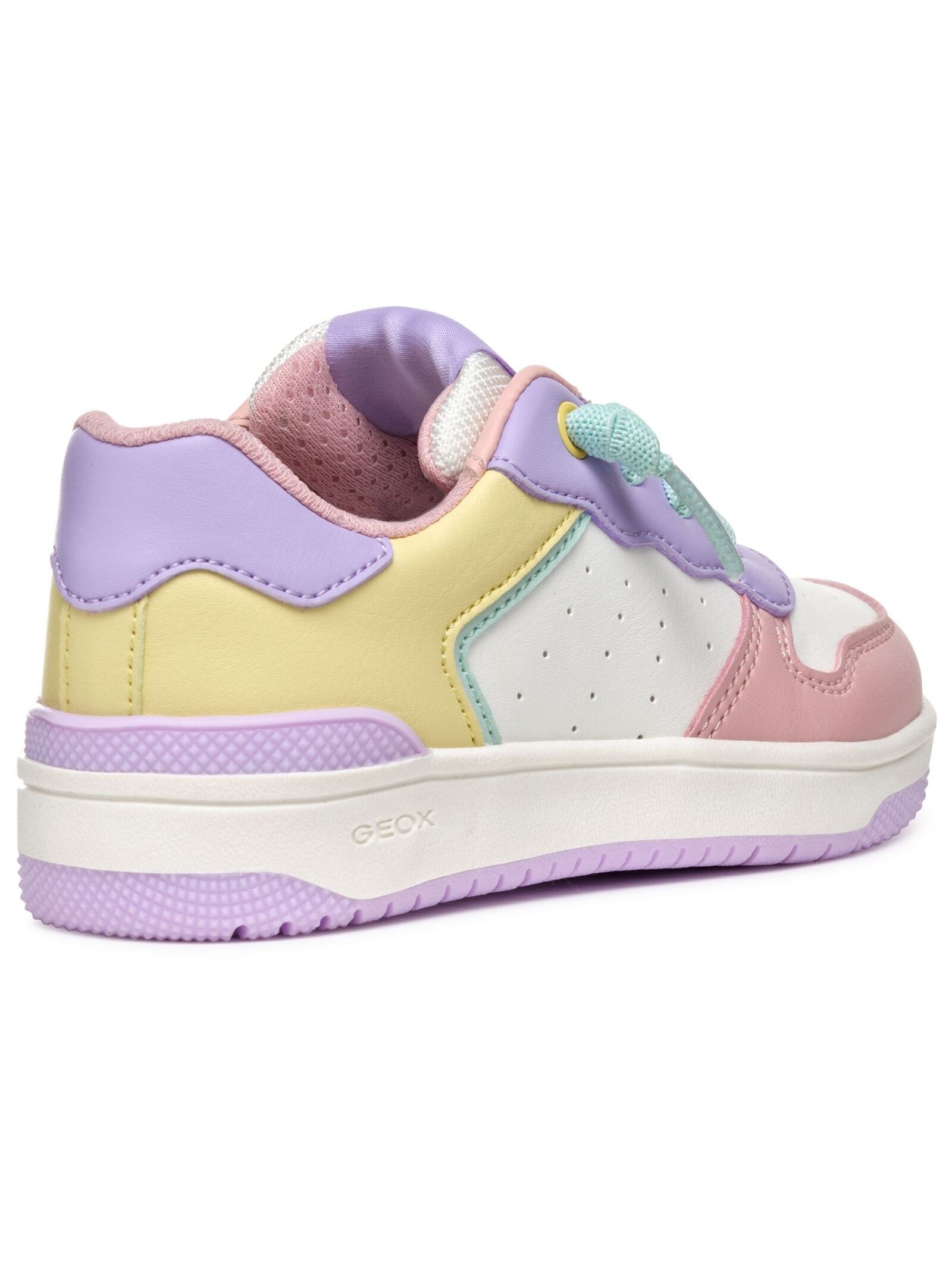 Geox Sneaker »Geox Sneaker Lederimitat/Textil«