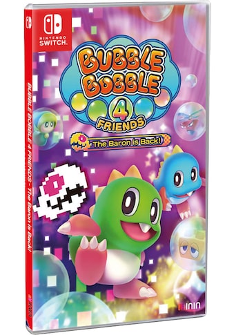 Nintendo Switch Spielesoftware »Bubble Bobble 4 Friends: The Baron is Back!«, Nintendo... kaufen