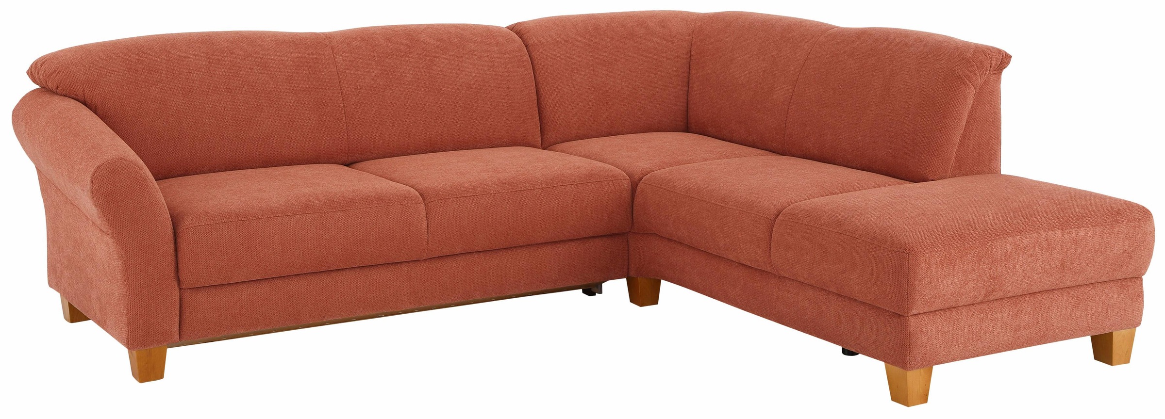 Home affaire Ecksofa »Gotland L-Form«, wahlweise mit Sitztiefenverstellung + Bettkasten