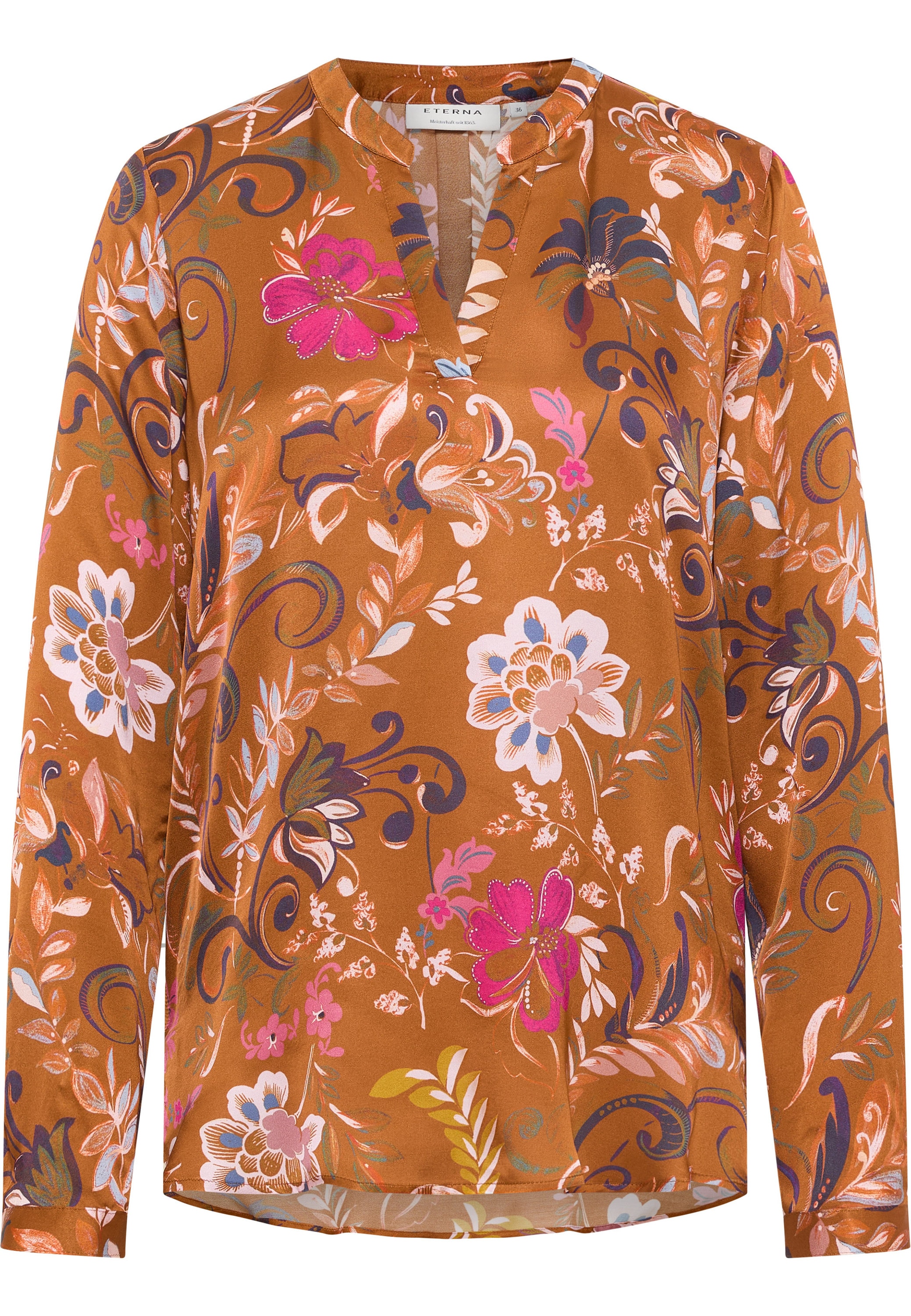 Eterna Longbluse »LOOSE FIT«