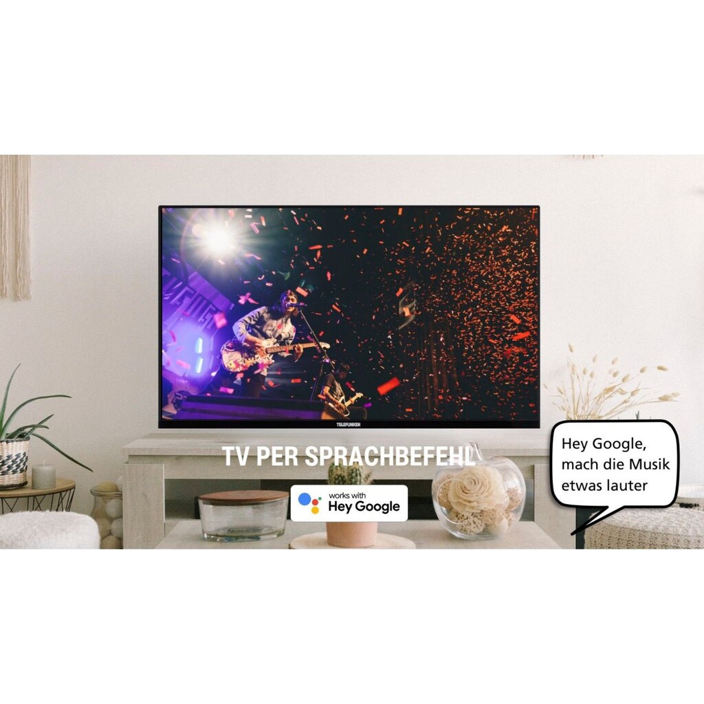 Telefunken LED-Fernseher »D43F500M4CWI«, 108 cm/43 Zoll, Full HD, Smart-TV