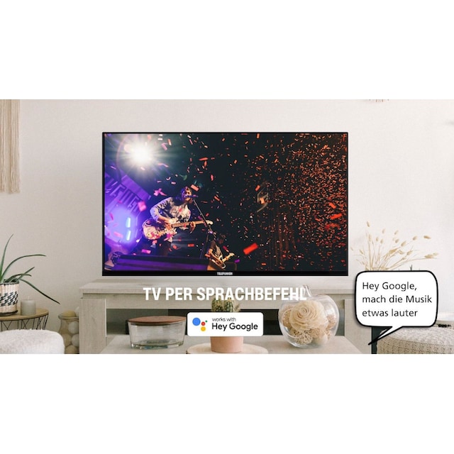 Telefunken LED-Fernseher »D43F500M4CWI«, 108 cm/43 Zoll, Full HD, Smart-TV  auf Rechnung kaufen