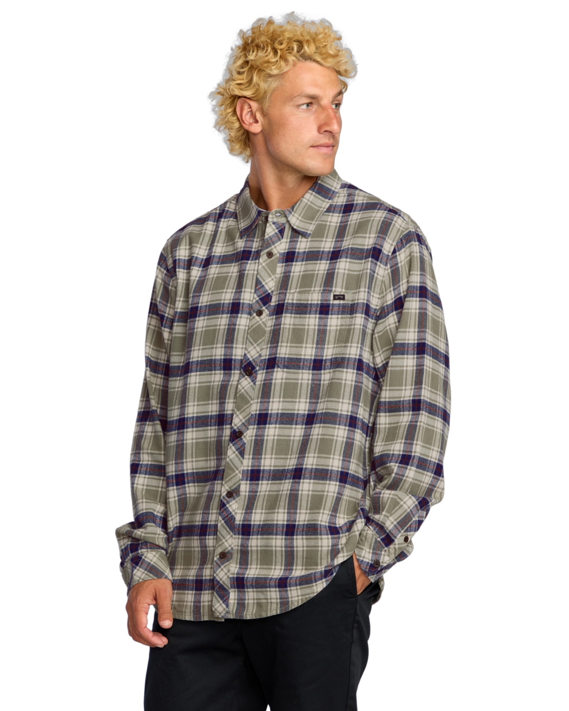 Billabong Langarmhemd »Coastline«