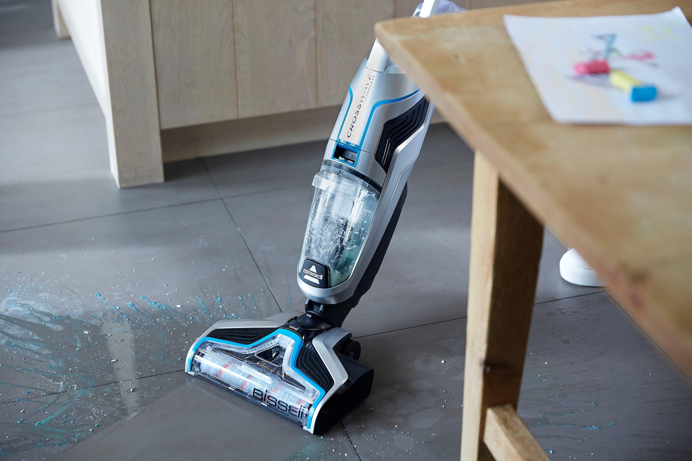 Bissell NassTrockenSauger »CrossWave Cordless« auf Rechnung bestellen