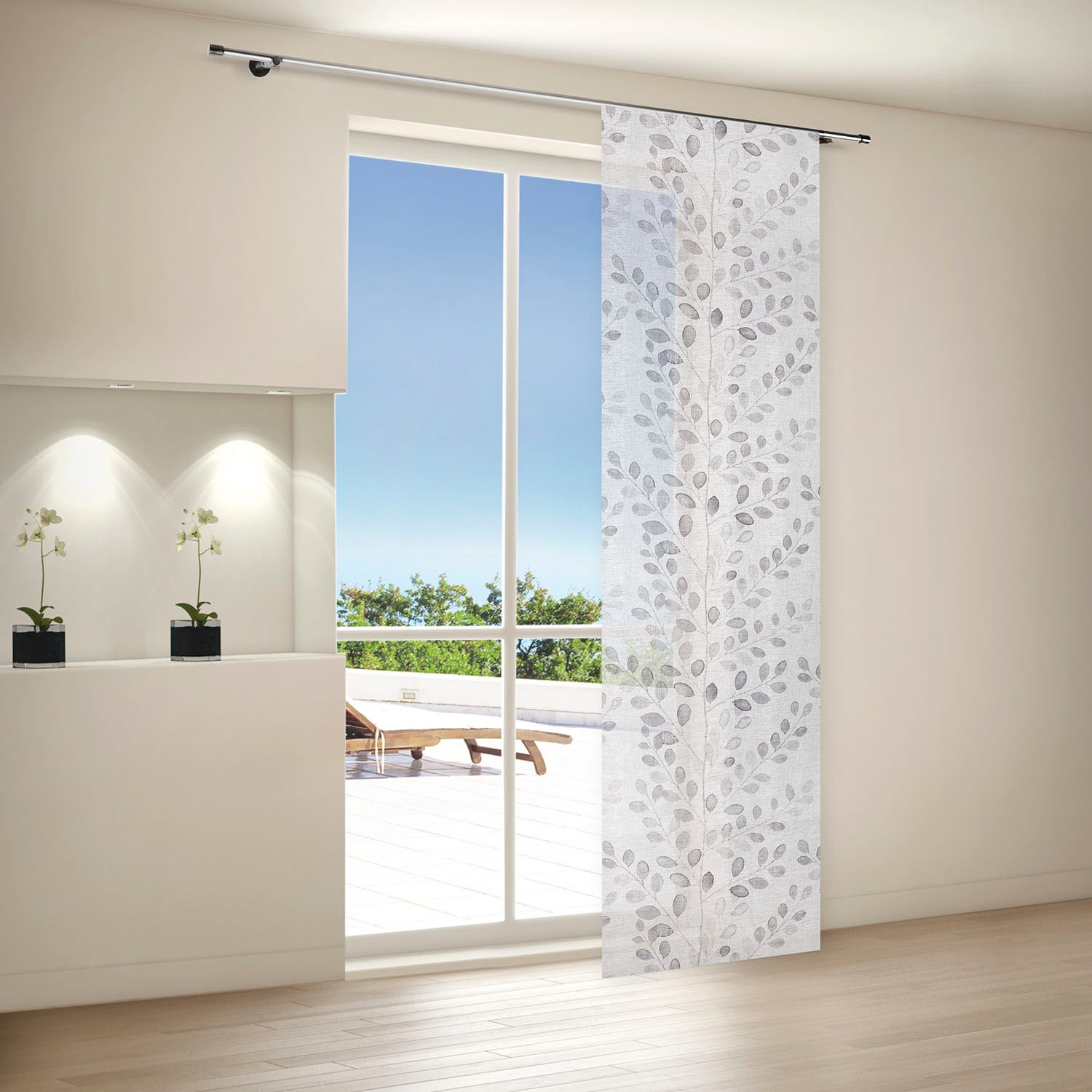 Gerster Schiebegardine »Senta« Paneelwagen 1 Stk. tlg. Schiebevorhang "Sent günstig online kaufen