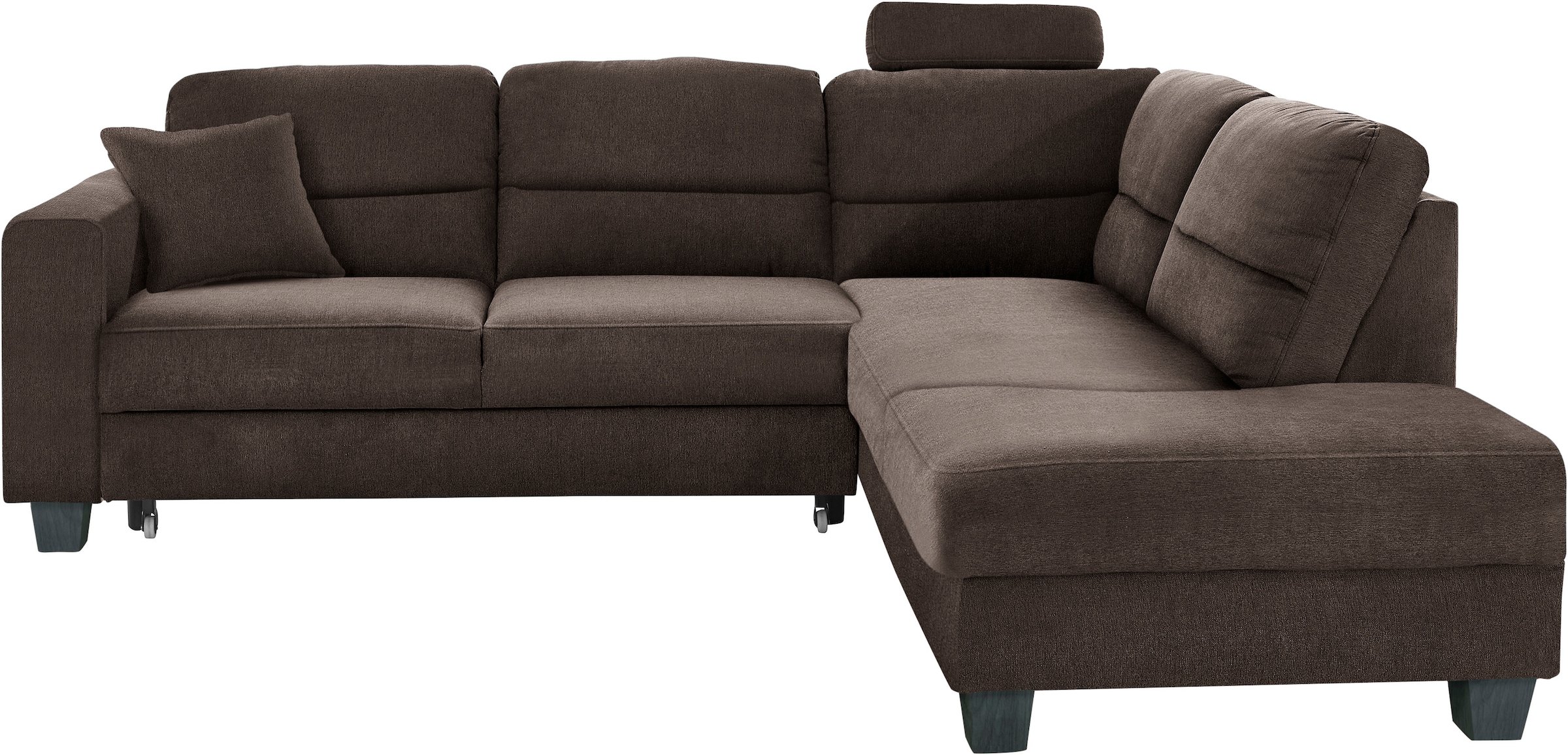 TRENDMANUFAKTUR Ecksofa »Chamber, zeitlos & elegant, bequem, L-Form«, inklu günstig online kaufen