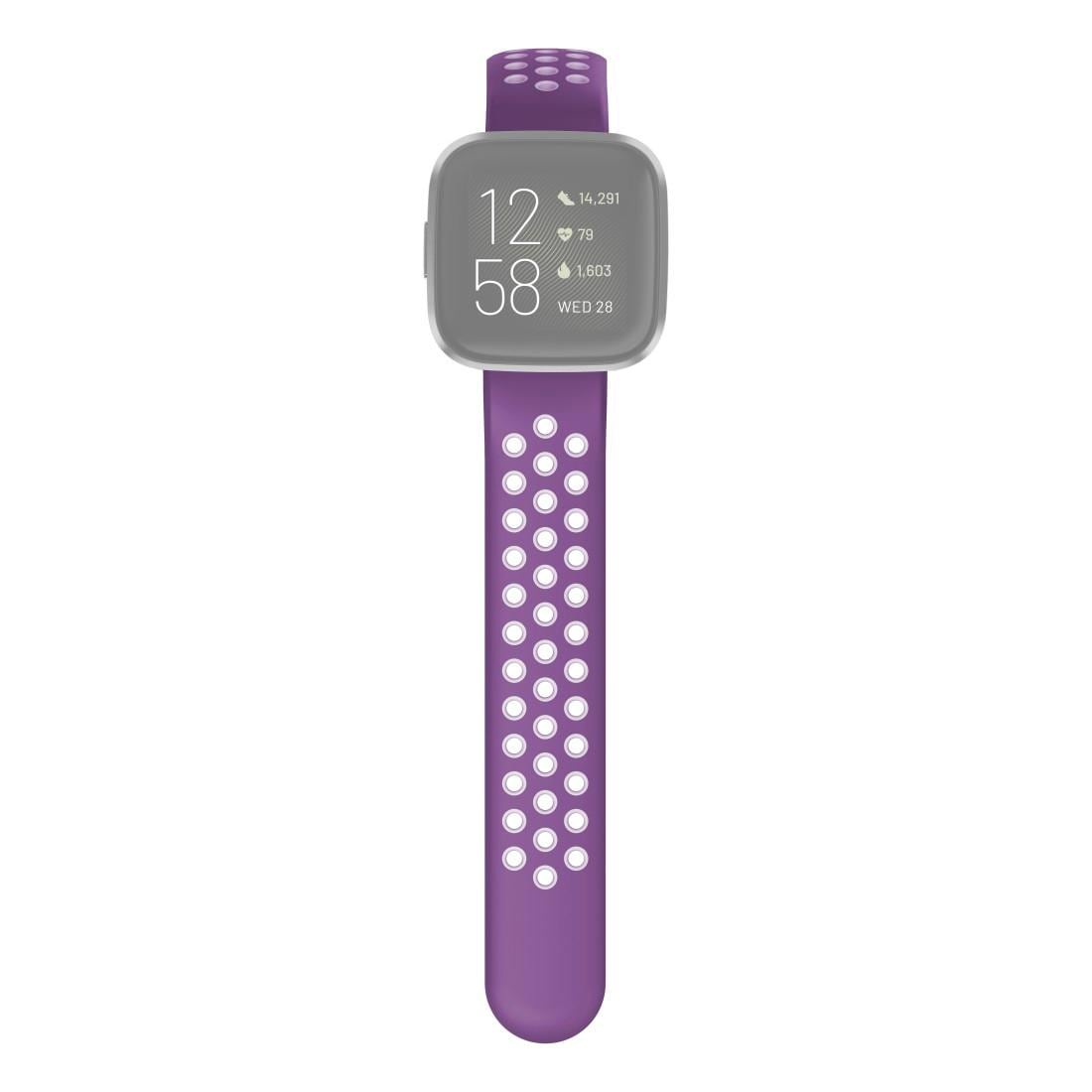 Lite, Raten »atmungsaktives Versa bestellen 2/Versa/ Fitbit auf Hama Ersatzarmband Versa Smartwatch-Armband 22mm«