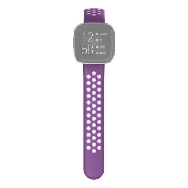 Hama Smartwatch-Armband »atmungsaktives Ersatzarmband Fitbit Versa 2/Versa/ Versa Lite, 22mm« auf Raten bestellen