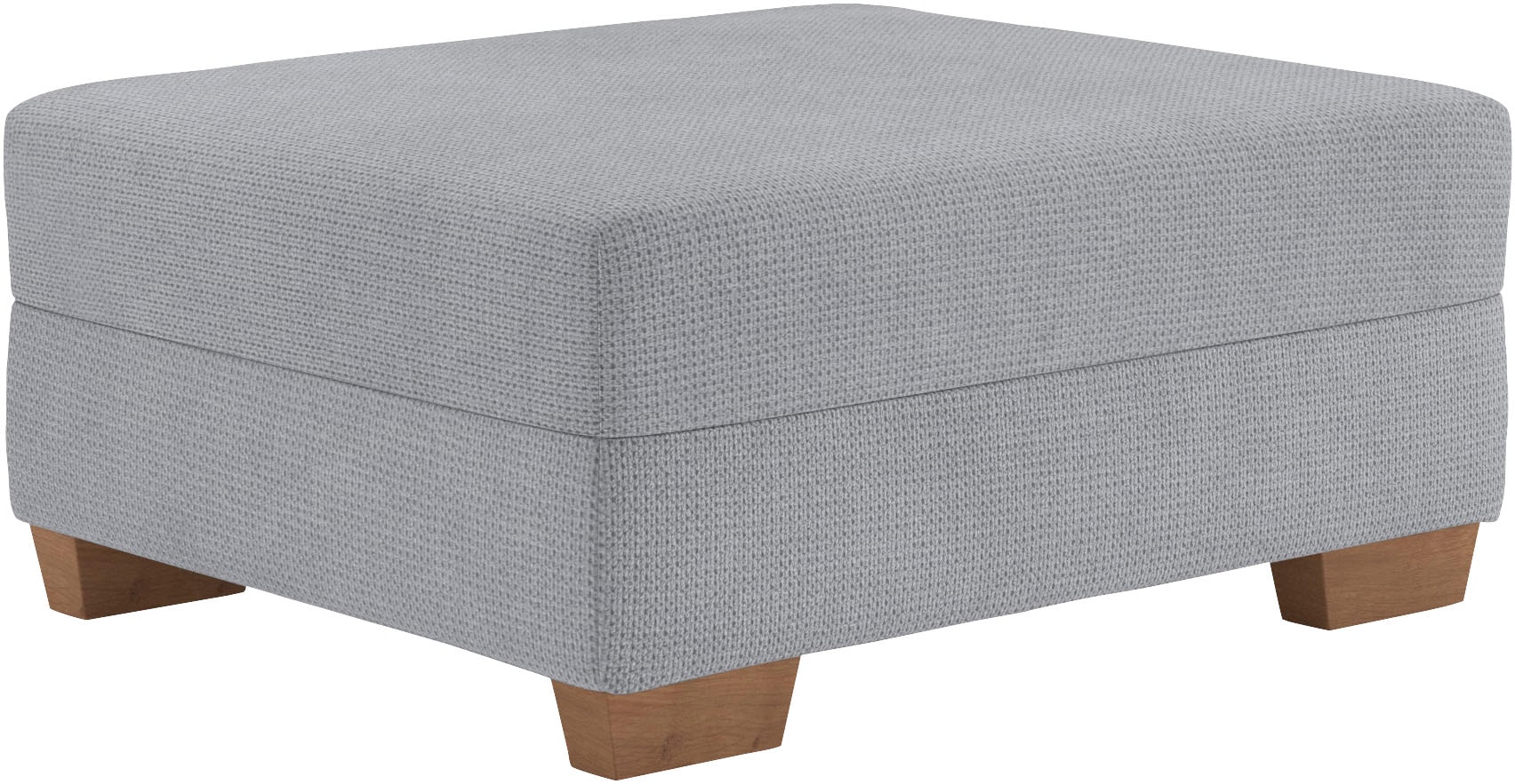 Mr. Couch Hocker »Hilla« Mit DuraSpring-Taschenfederkern, bis 140 kg belast günstig online kaufen