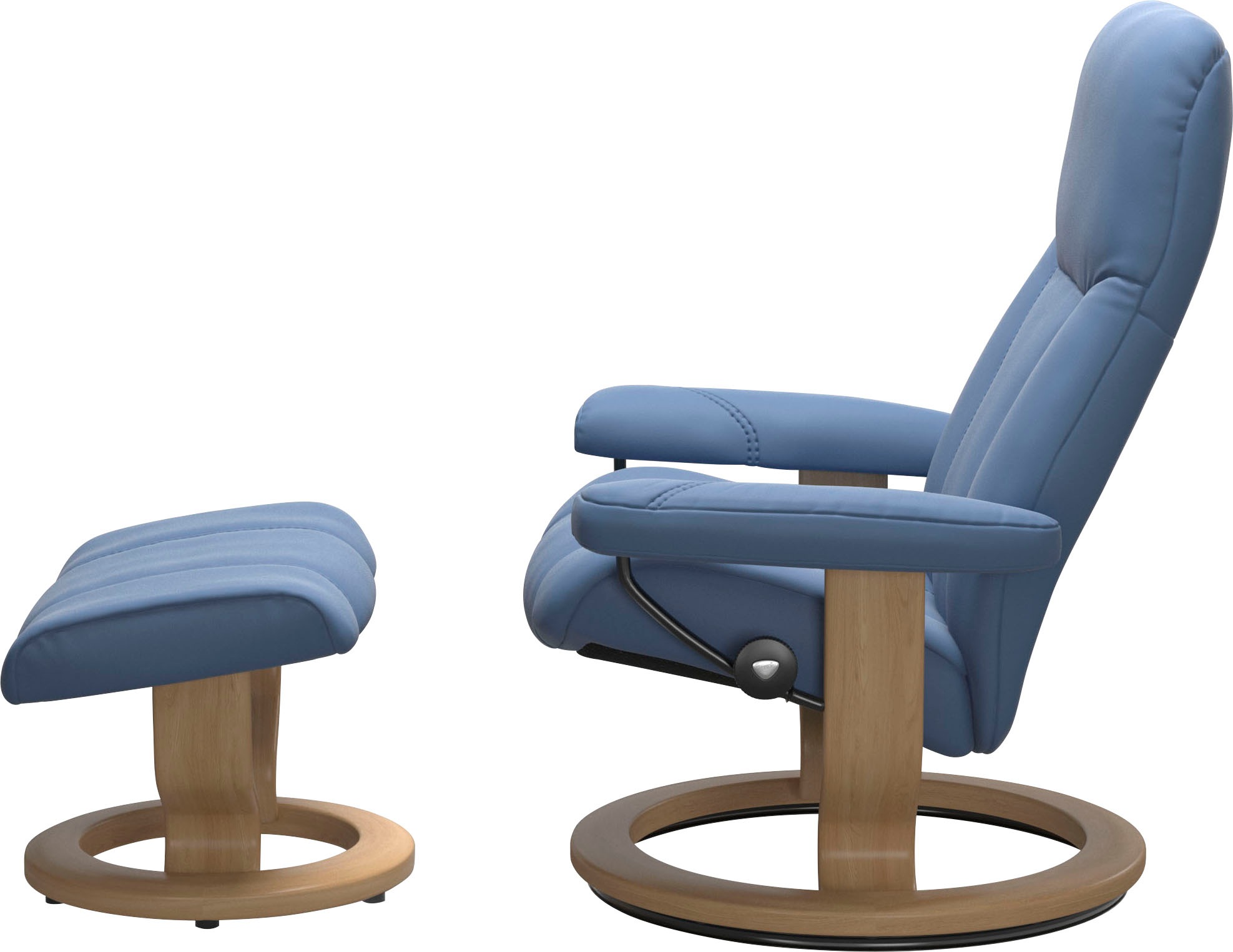 Stressless® Relaxsessel »Consul«, mit Classic Base, Größe M, Gestell Eiche