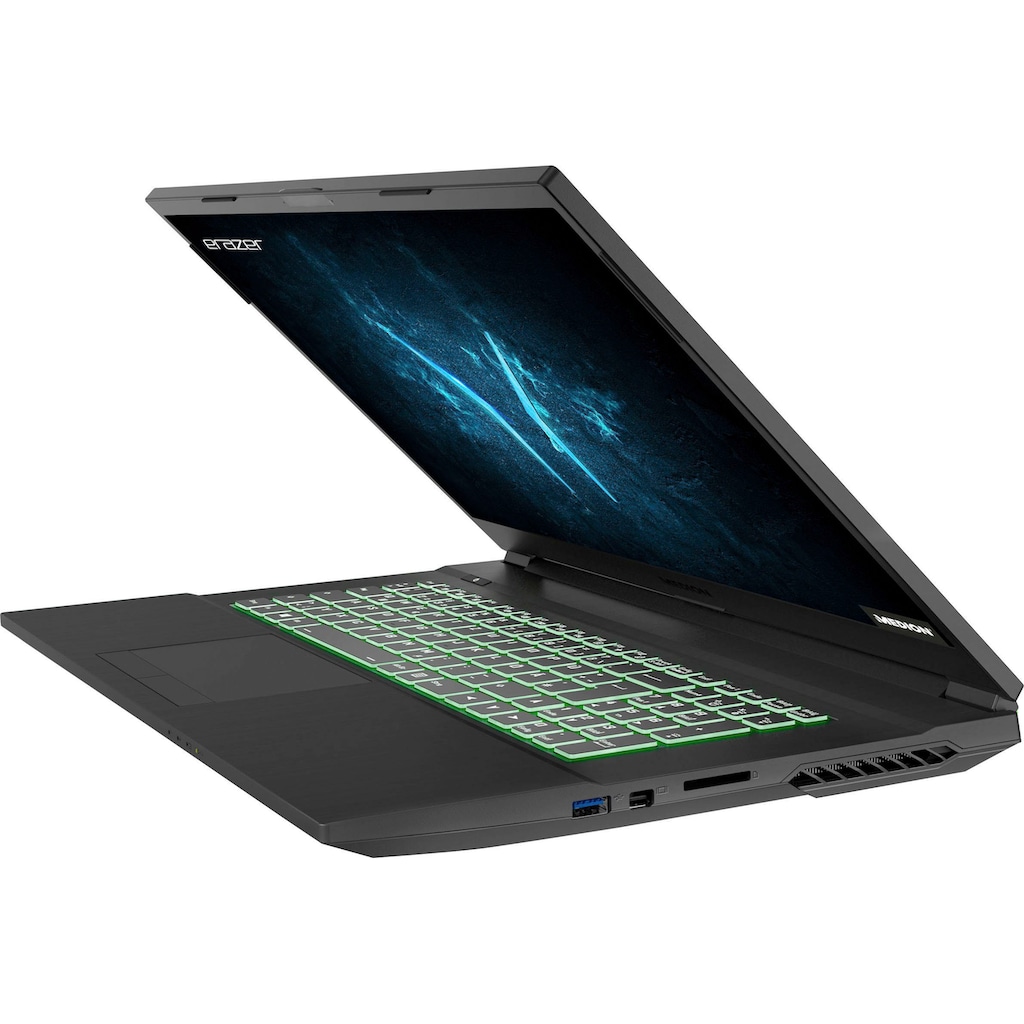 Medion® Gaming-Notebook »Defender P10«, 43,9 cm, / 17,3 Zoll, Intel, Core i5, GeForce RTX 3060, 1000 GB SSD