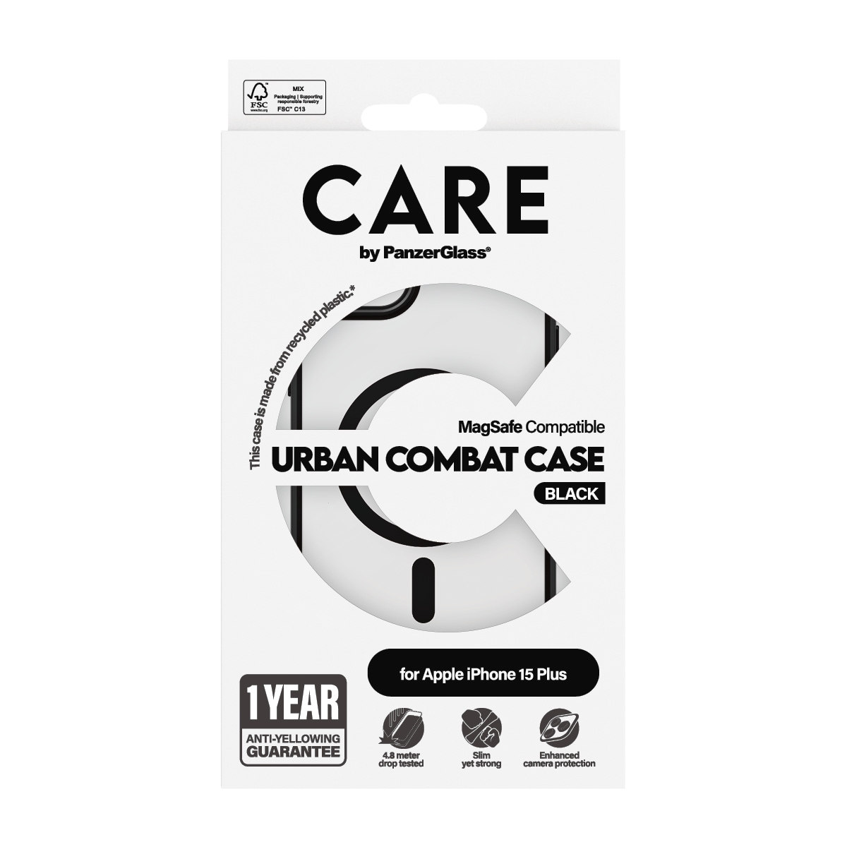 Handyhülle »Urban Combat Case mit MagSafe für Apple iPhone 15 Plus«, Backcover, Schutzhülle, Handyschutzhülle, Case, Schutzcase, stoßfest