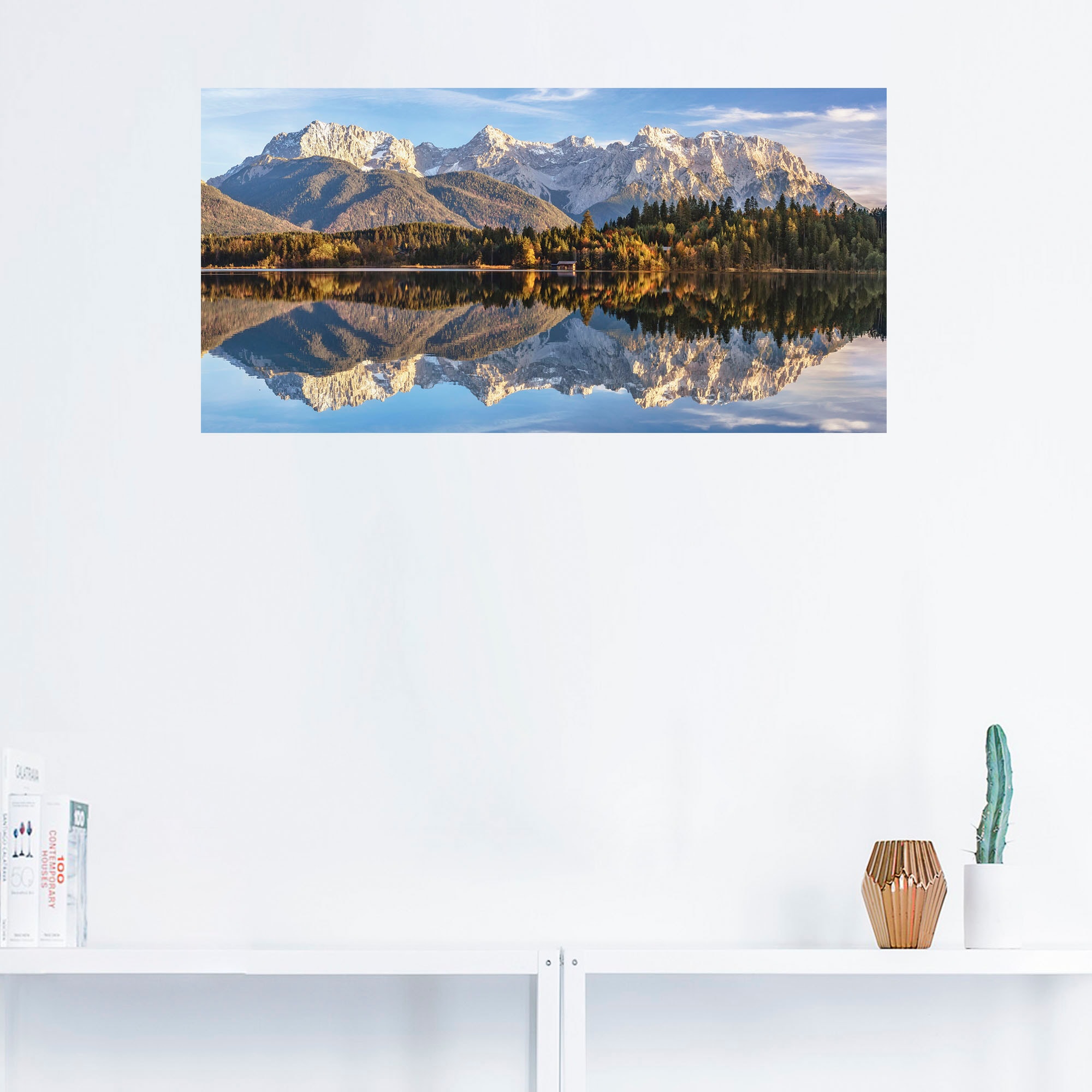 Artland Wandbild »Karwendelblick am Barmsee«, Berge & Alpenbilder, (1 St.), günstig online kaufen