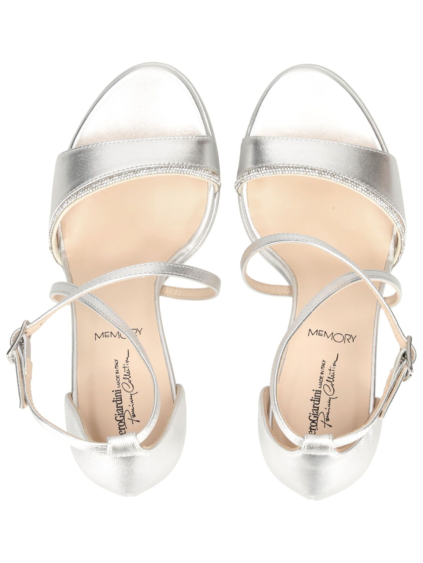 Nero Giardini High-Heel-Sandalette »Nero Giardini Sandalen Leder«