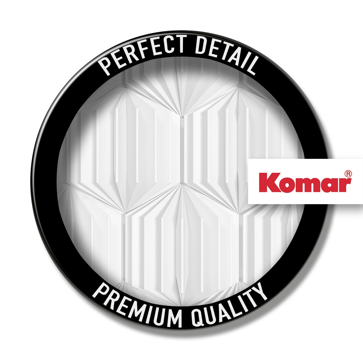 Komar Fototapete »Vlies - Origami - Größe 368 x 248 cm«, bedruckt, Wohnzimmer, Schlafzimmer