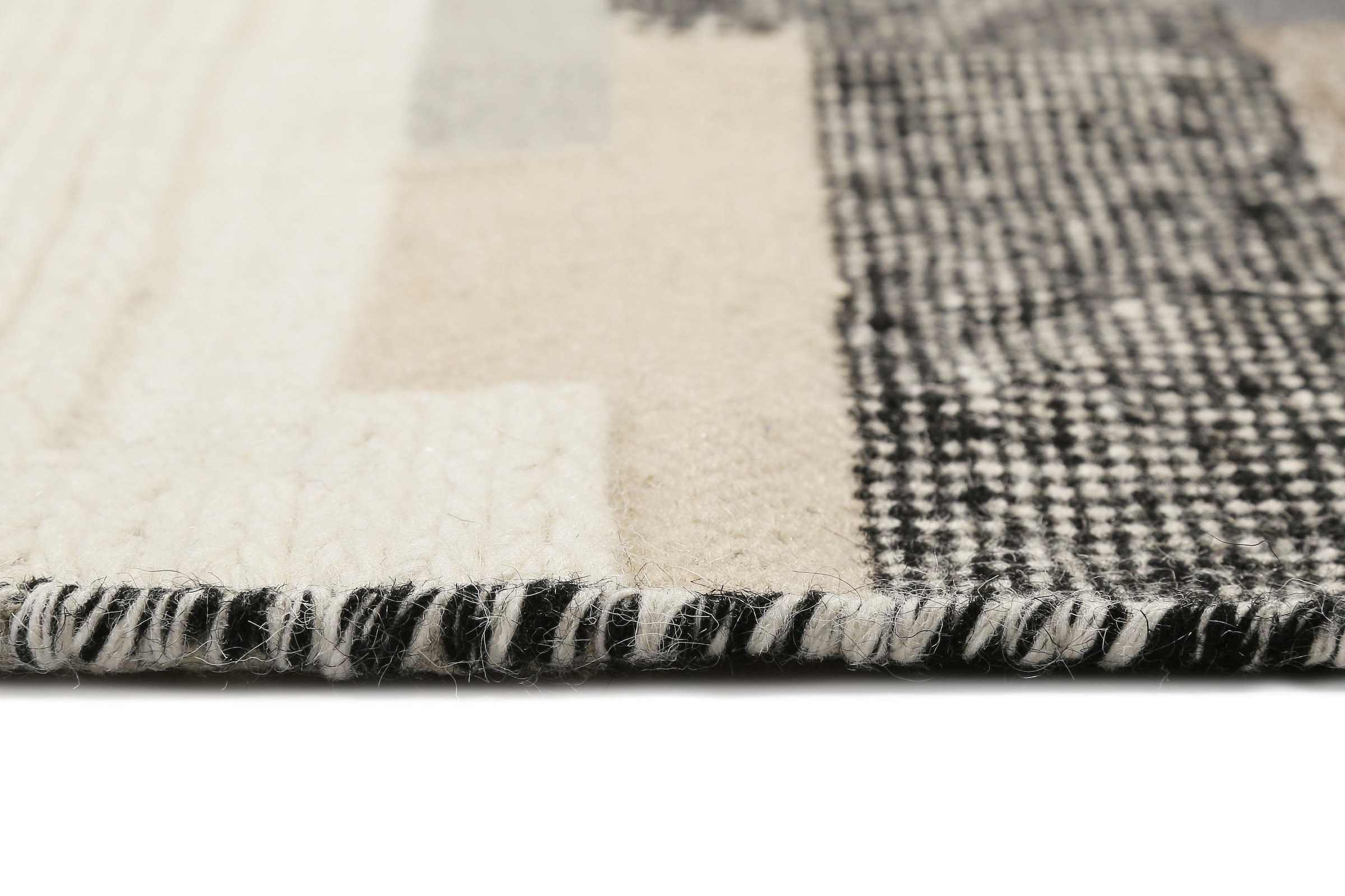 Esprit Wollteppich »Natham Kelim ESP-6012«, rechteckig, 8 mm Höhe, reine Wolle, Wohnzimmer