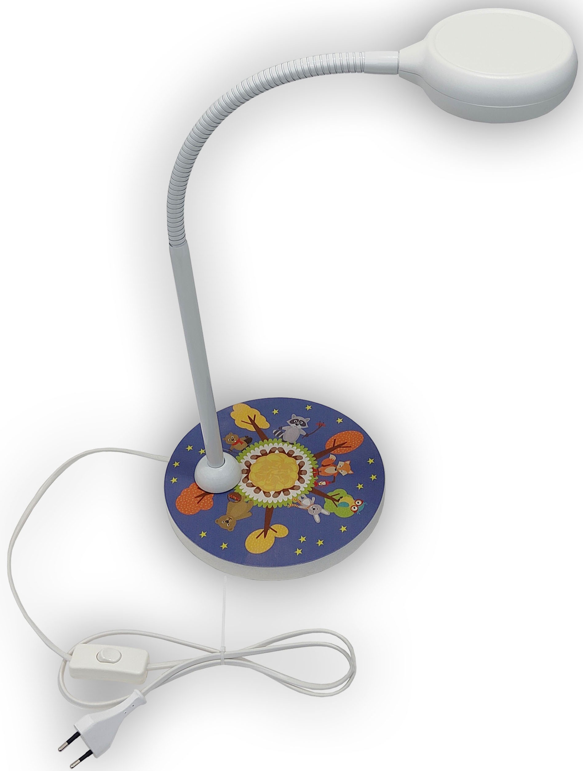 niermann Tischleuchte »Waldtiere« GX53 1 Stk.