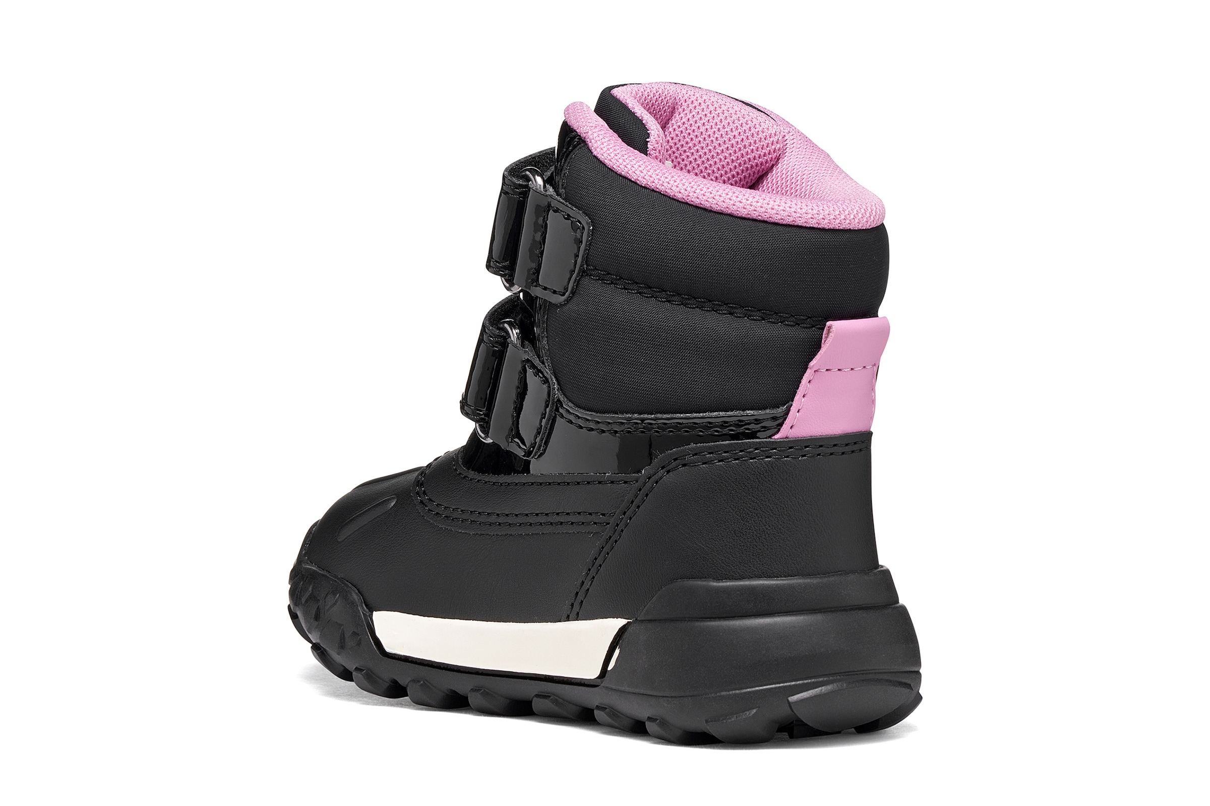 Geox Winterboots »B TREKKYUP GIRL B AB«  Klettboots, Winterstiefel mit Amphibiox-TEX-Ausstattung