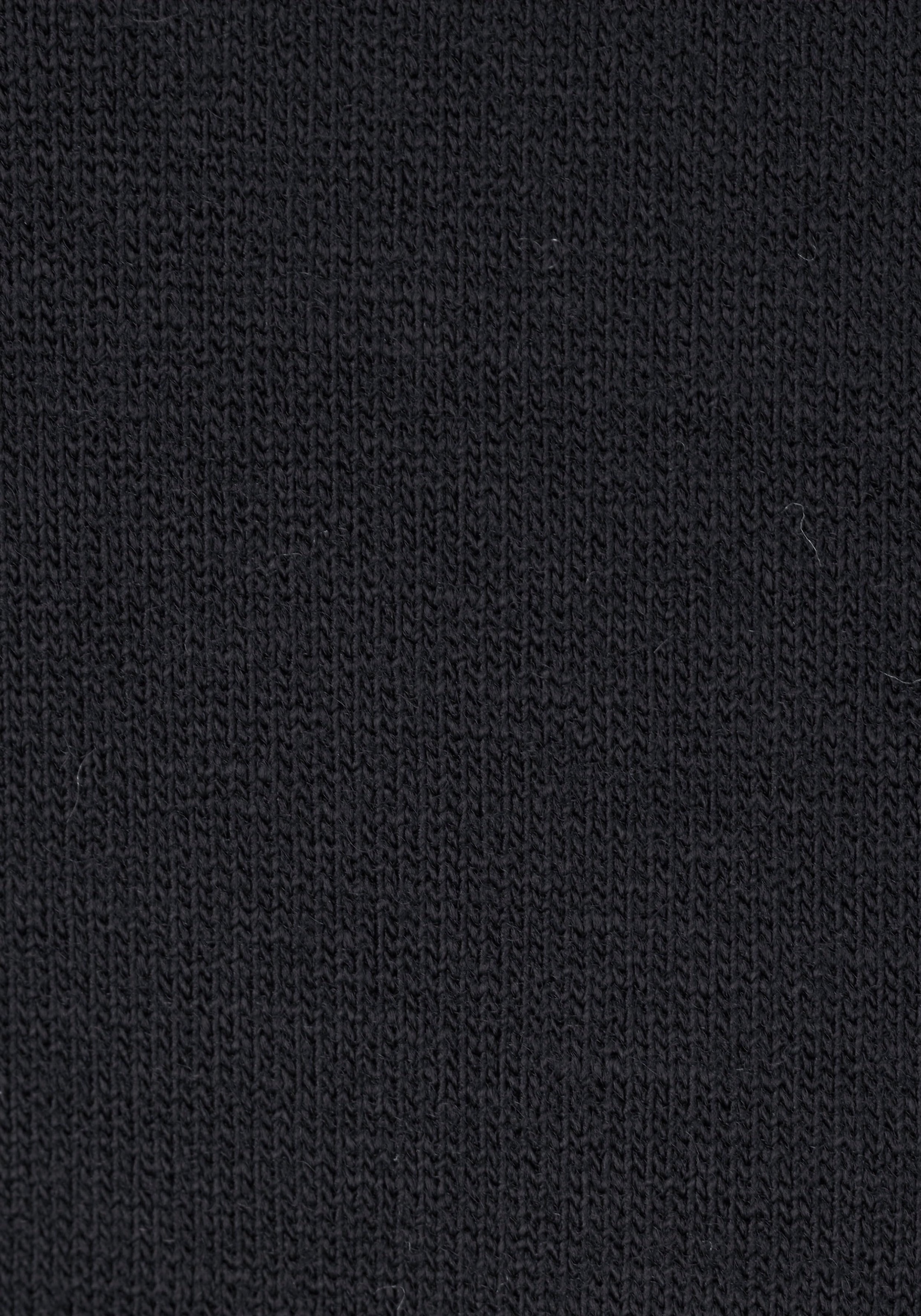 LASCANA Strandtop mit Spitzeneinsätzen, Damentop mit Bindeband, Spitzentop