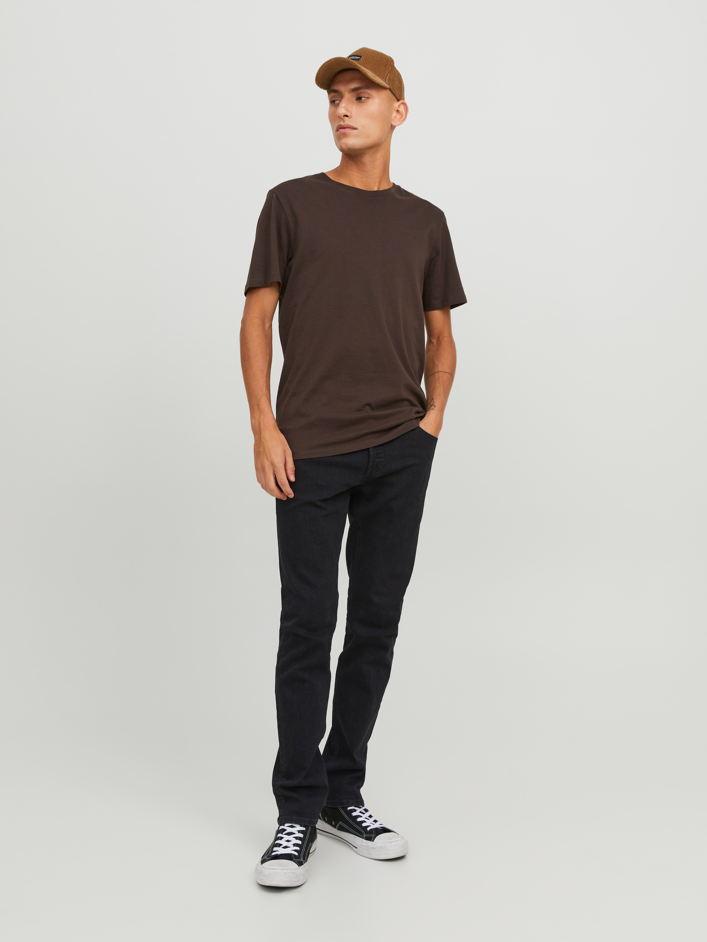 Jack & Jones Slim-fit-Jeans »JJIGLENN JJORIGINAL«