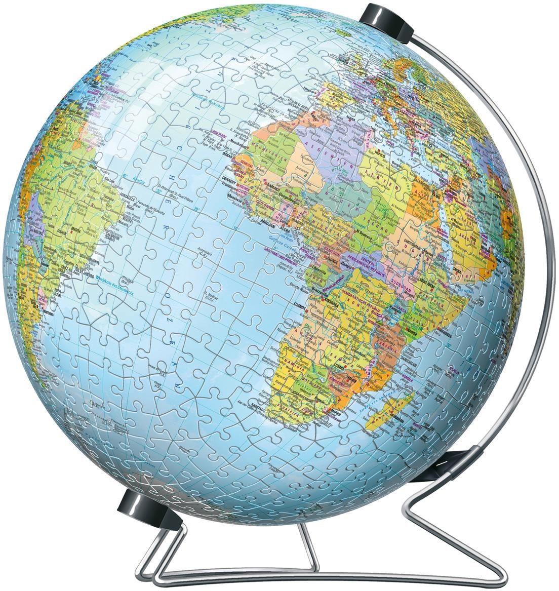 Ravensburger Puzzleball »Globus in deutscher Sprache«, Made in Europe, FSC® - schützt Wald - weltweit
