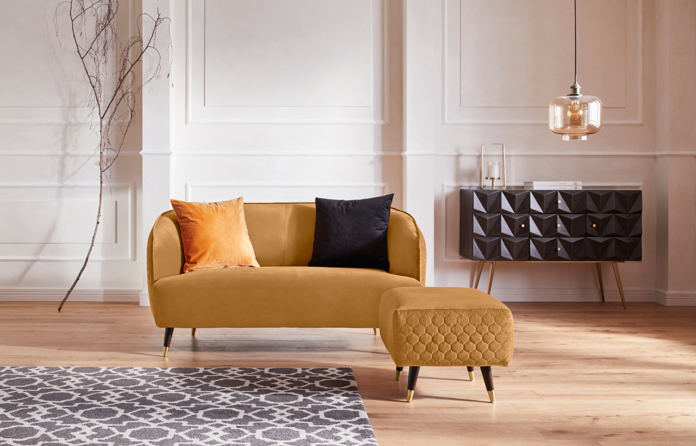 Home affaire Hocker »Oradea« passend zur Oradea-Serie günstig online kaufen