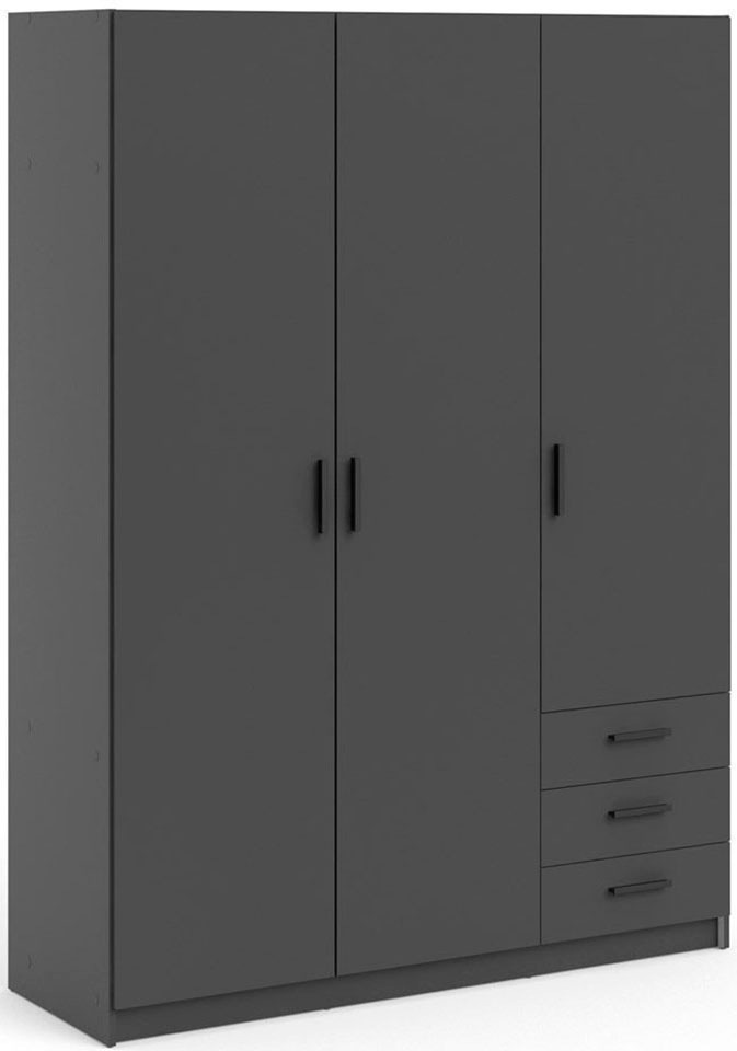 INOSIGN Kleiderschrank »Sprint Drehtürenschrank, Aufbewahrung Kasten Schrank Stauraum«, Breite 98,5/147 oder 195,5 cm, je mit Einlegeböden und Kleiderstange