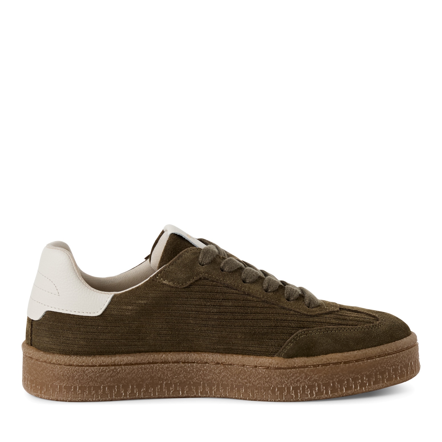 Tamaris Plateausneaker, Freizeitschuh, Halbschuh, Schnürschuh mit gepolstertem Schaftrand